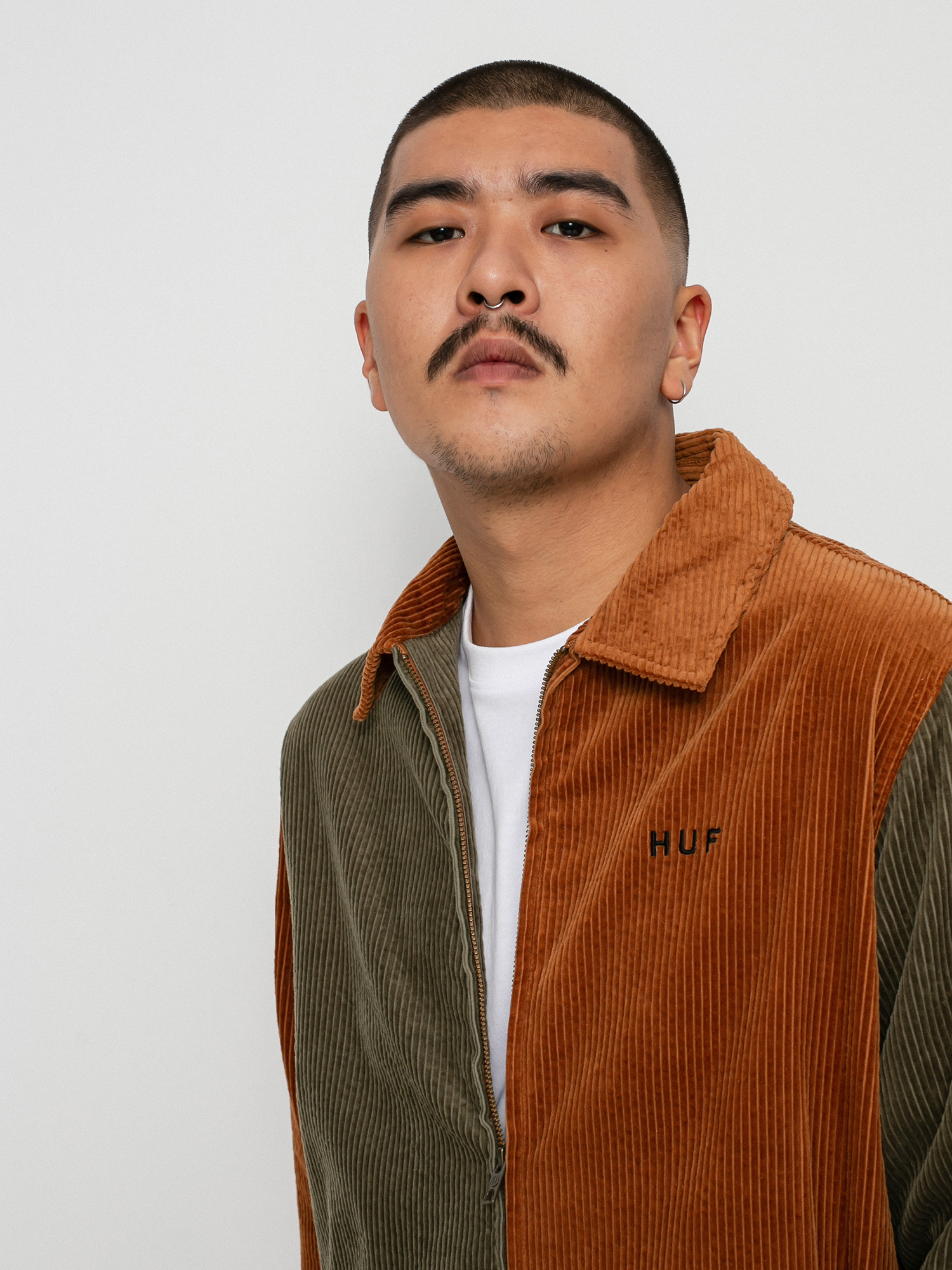 Kurtka HUF Vandenberg Corduroy (toffee)