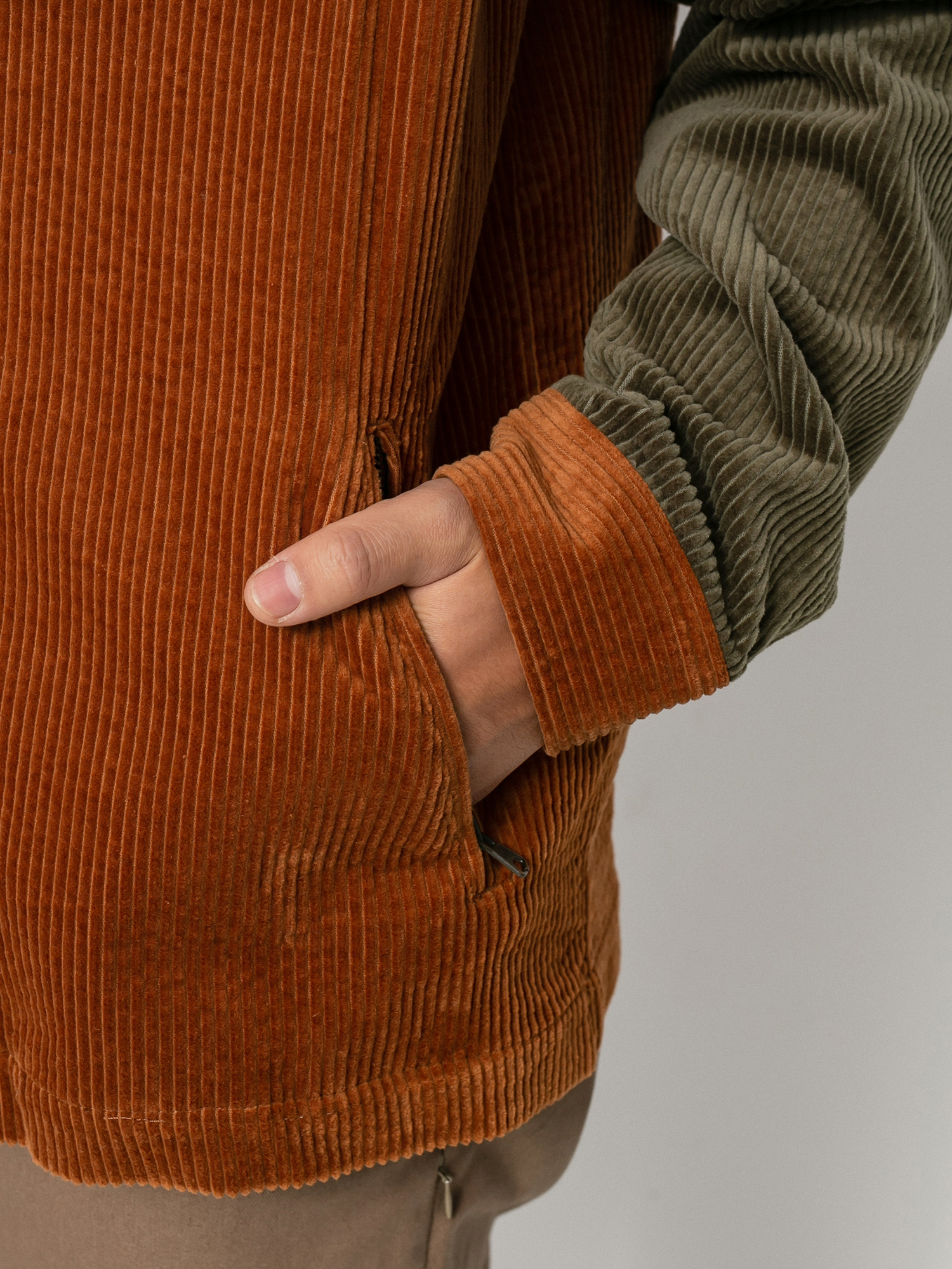 Kurtka HUF Vandenberg Corduroy (toffee)