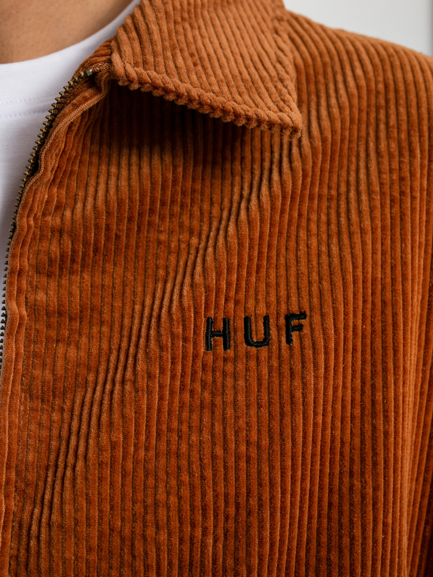 Kurtka HUF Vandenberg Corduroy (toffee)