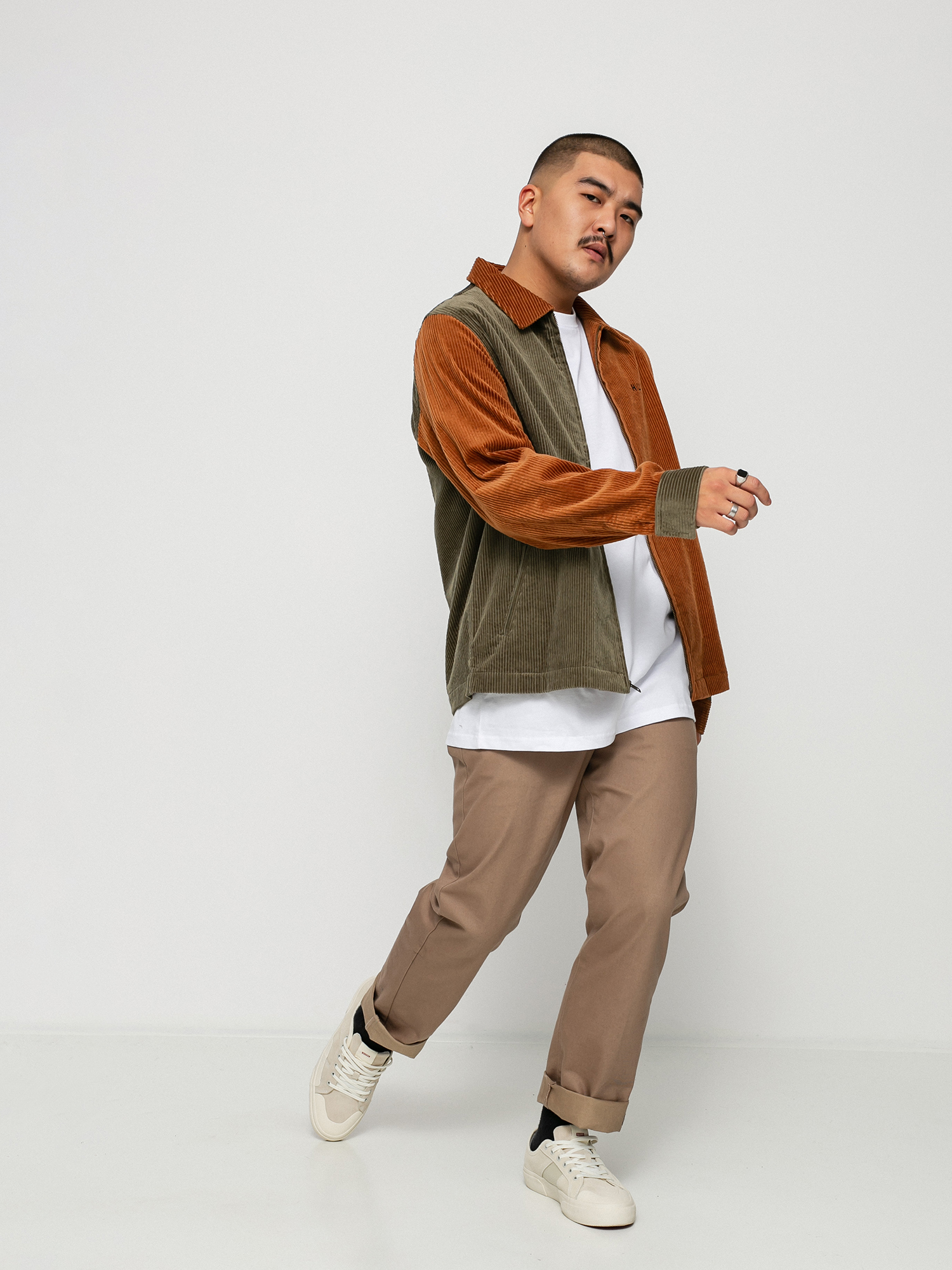 Kurtka HUF Vandenberg Corduroy (toffee)