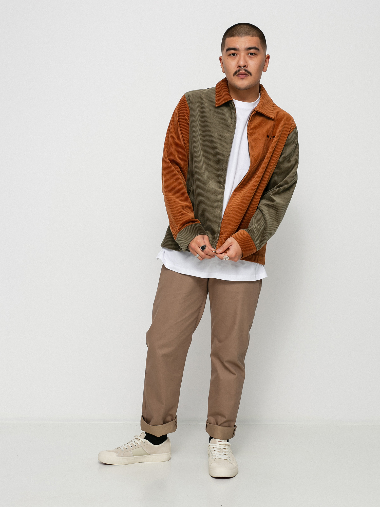 Kurtka HUF Vandenberg Corduroy (toffee)