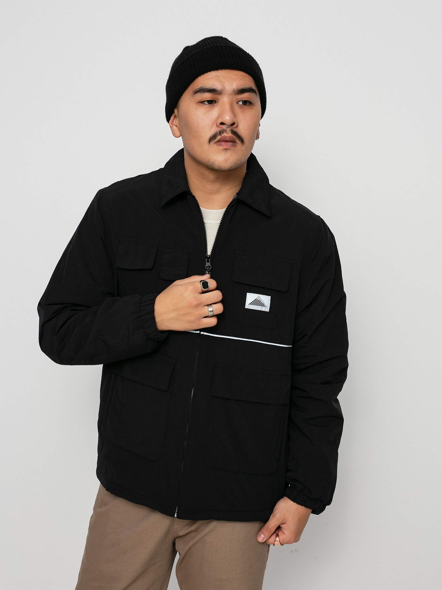 Kurtka HUF Summit (black)
