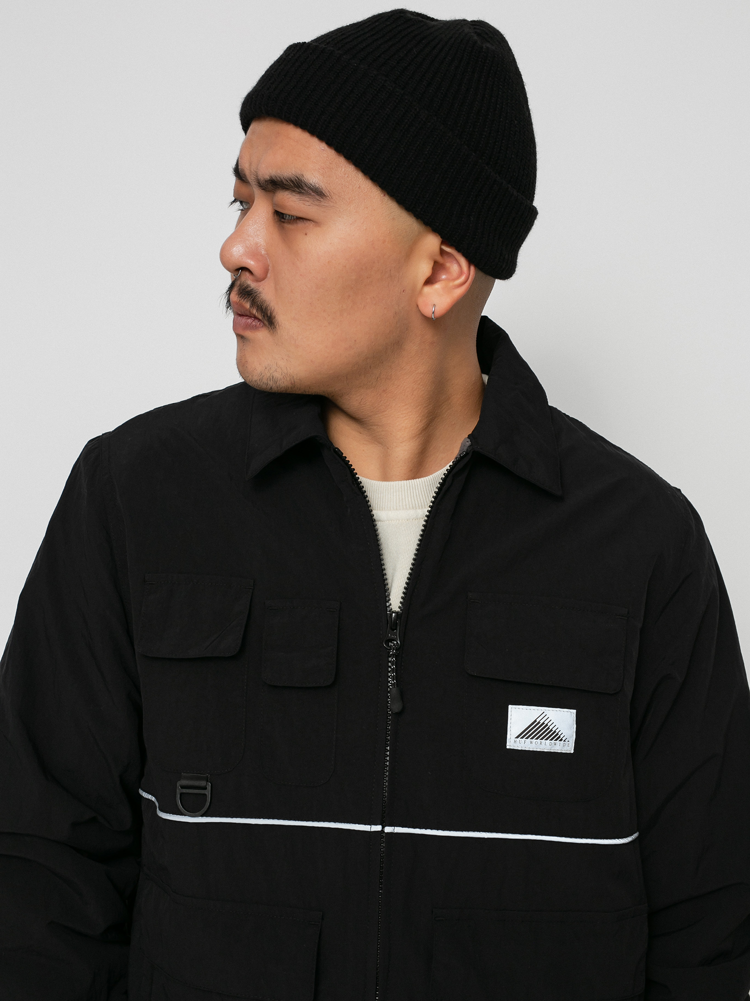 Kurtka HUF Summit (black)