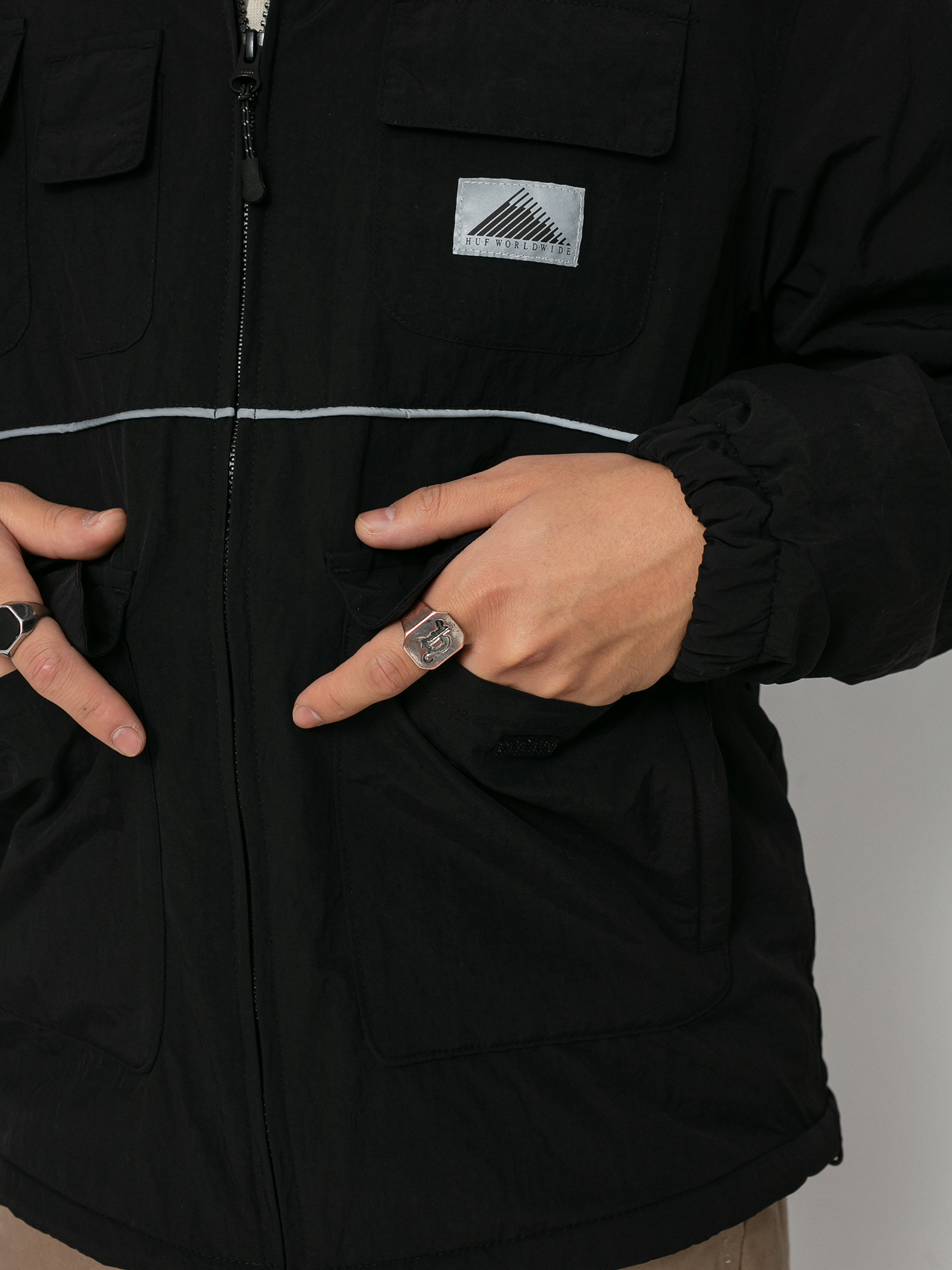 Kurtka HUF Summit (black)