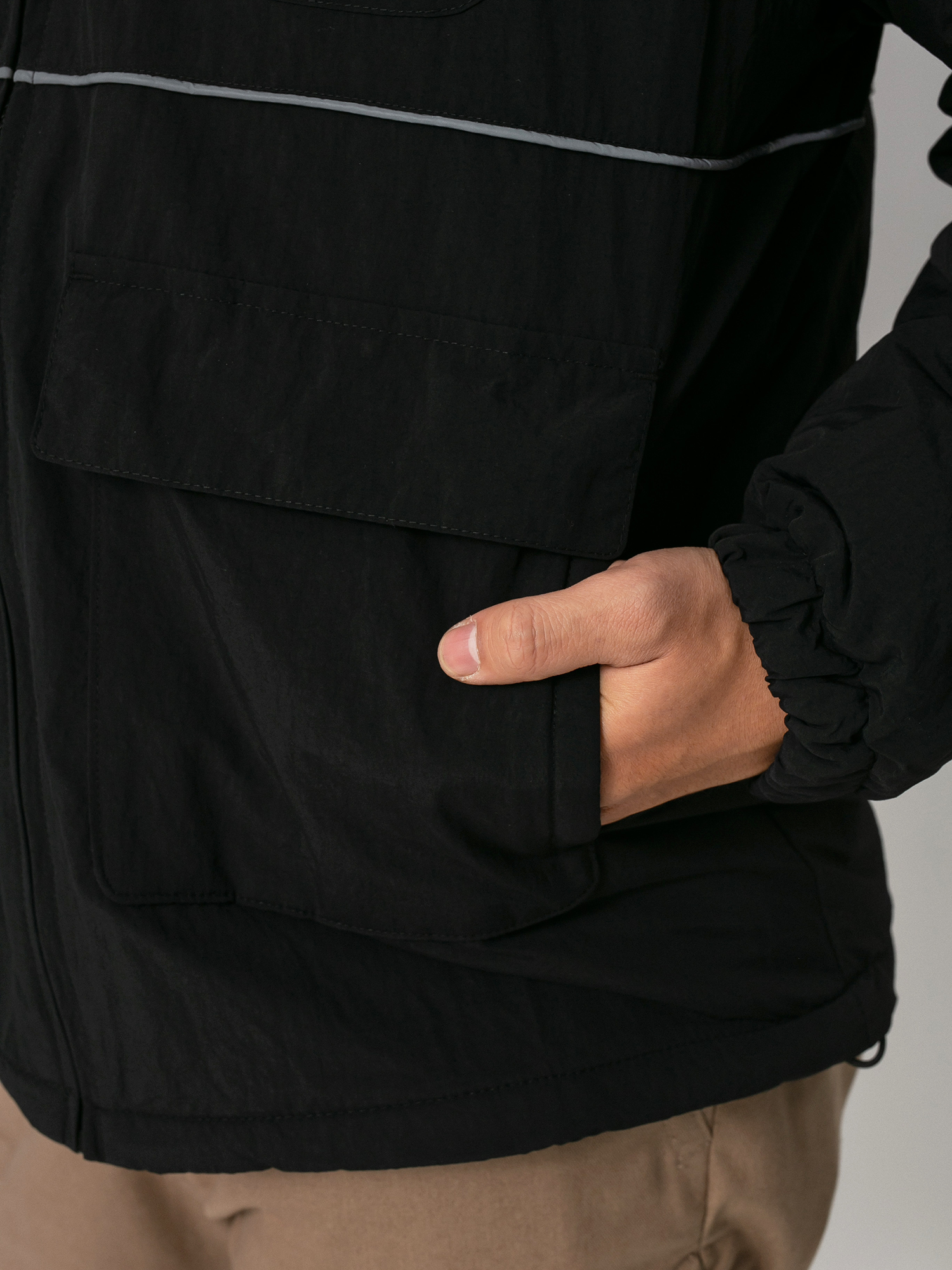 Kurtka HUF Summit (black)