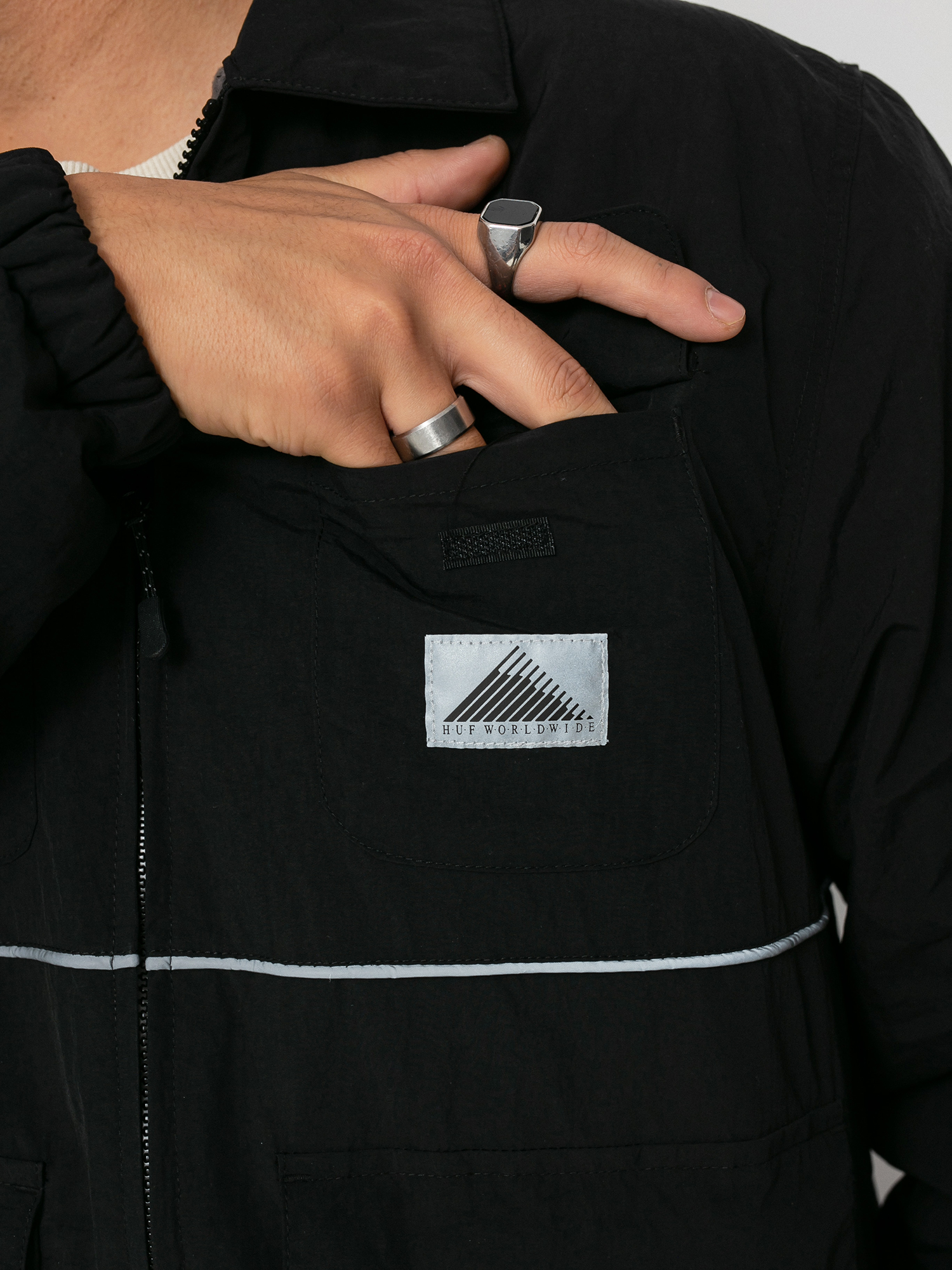 Kurtka HUF Summit (black)