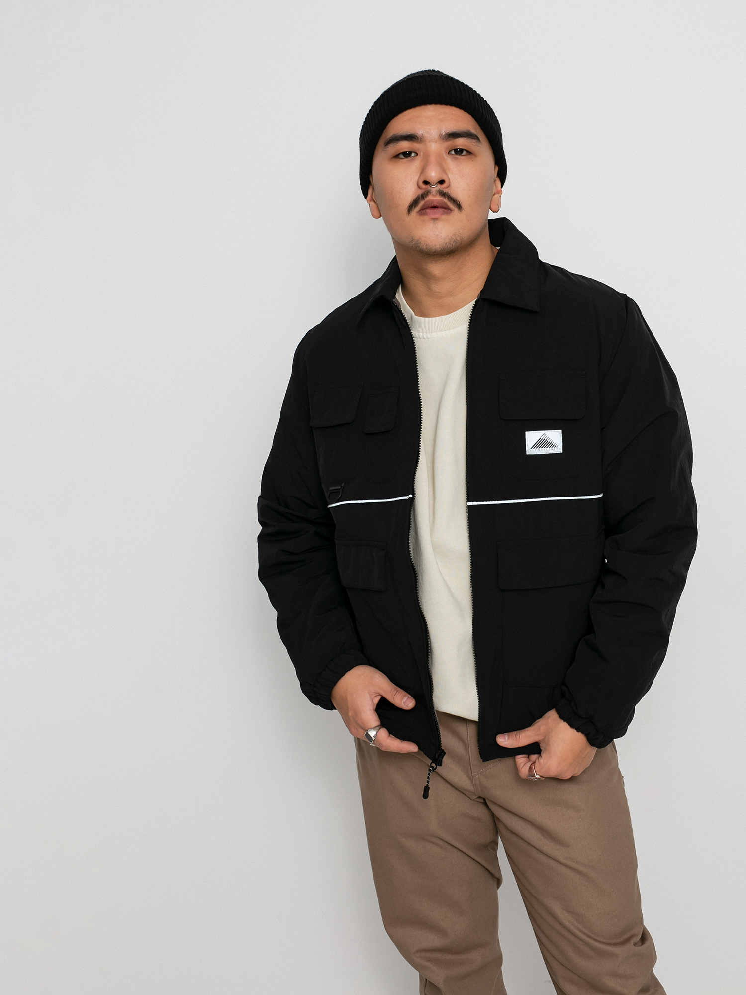 Kurtka HUF Summit (black)