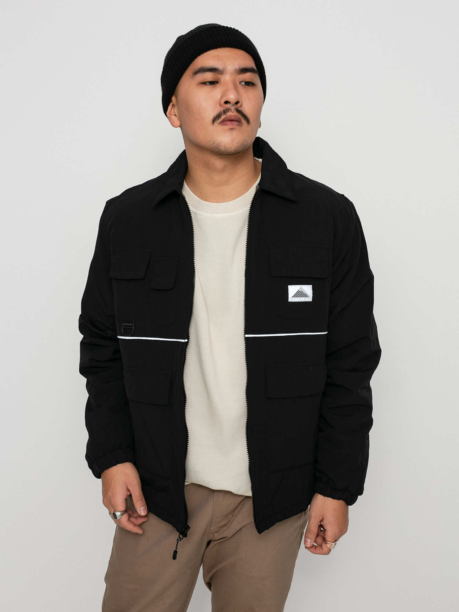 Kurtka HUF Summit (black)
