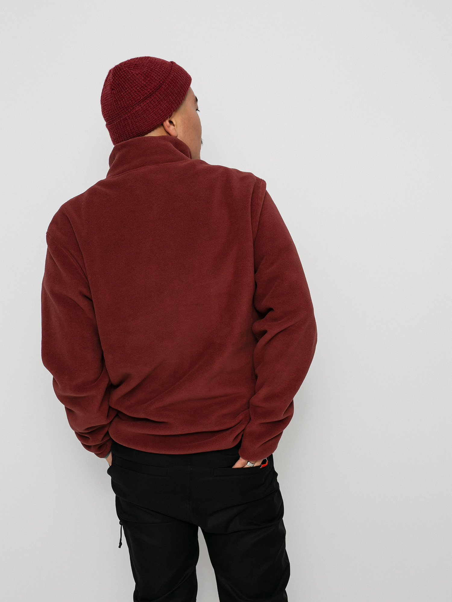 Bluza Champion Half Zip Top 215107 (and/trp/nbk)