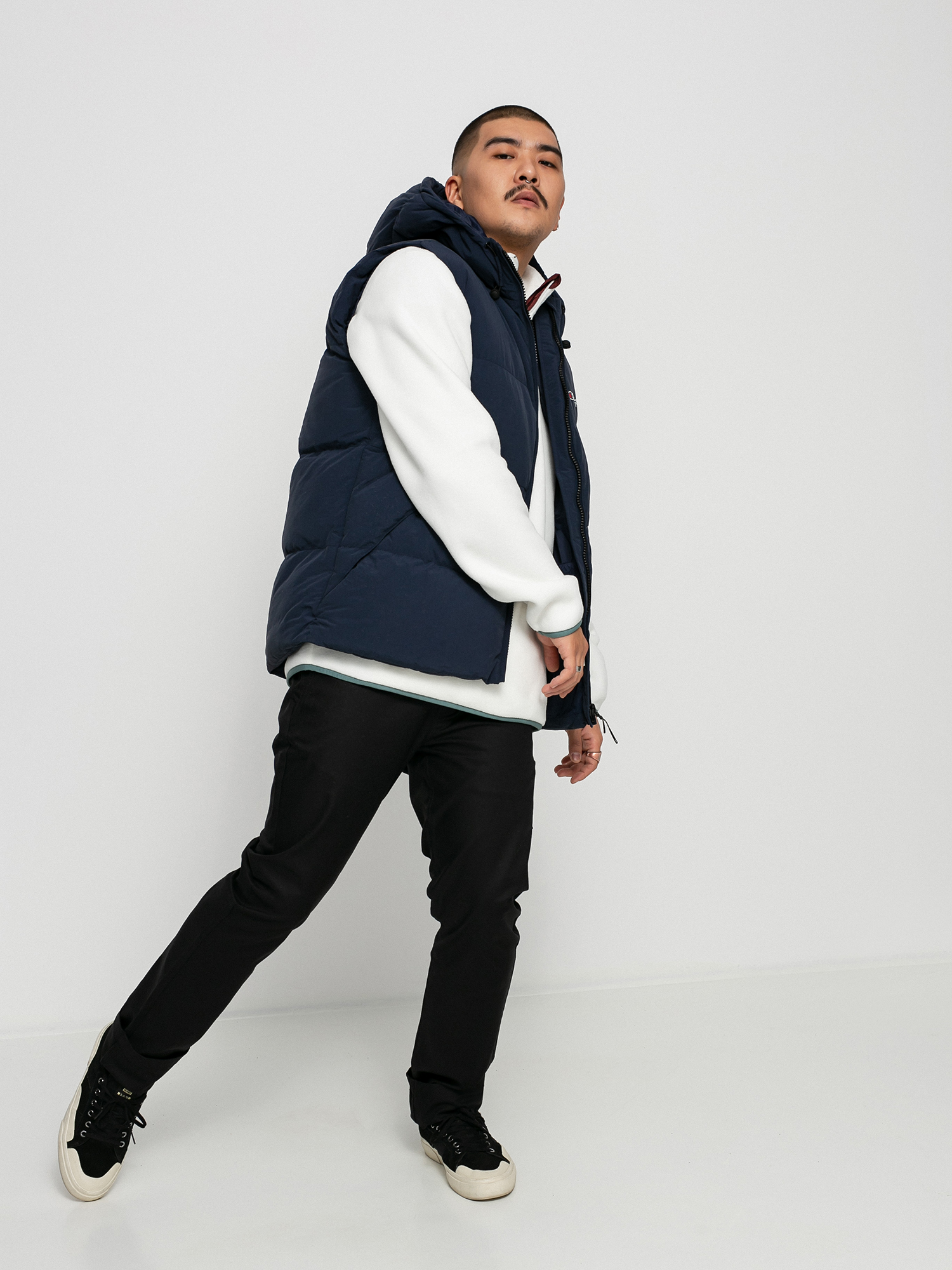 Kamizelka Champion Hooded Full Zip Vest 216732 (nvb)