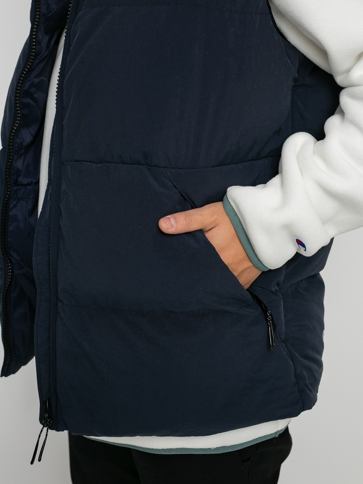 Kamizelka Champion Hooded Full Zip Vest 216732 (nvb)