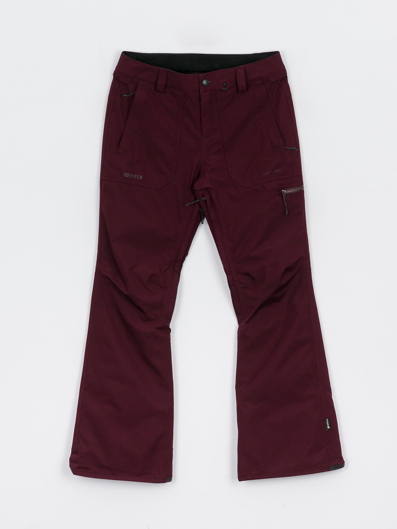 Damskie Spodnie snowboardowe Volcom Knox Ins Gore Tex (merlot)