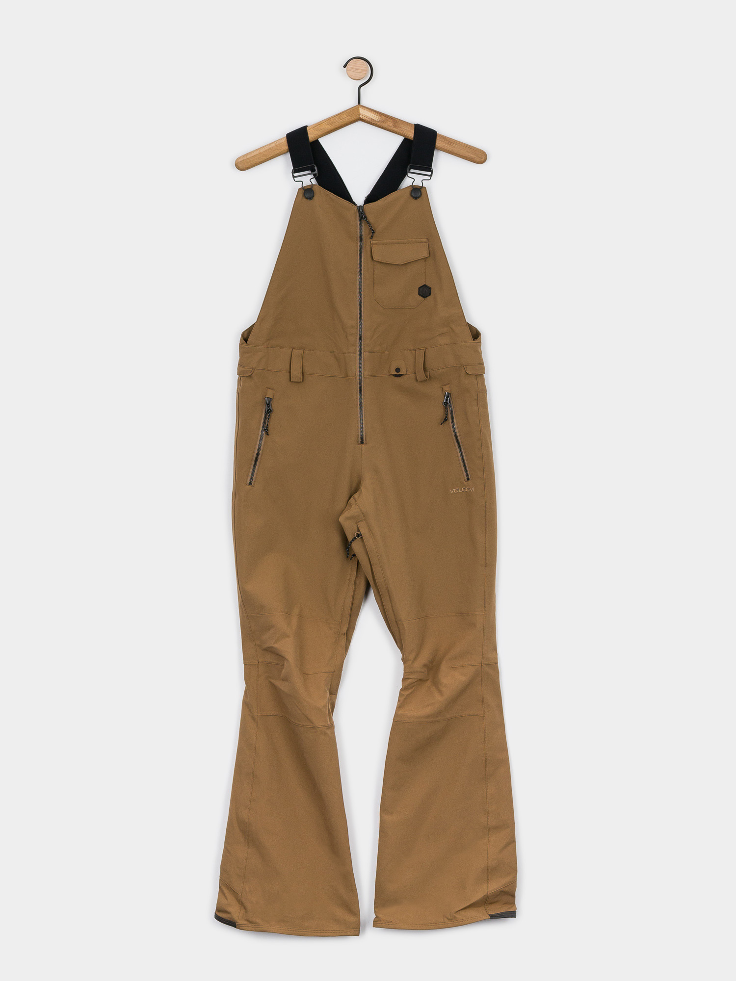 Damskie Spodnie snowboardowe Volcom Swift Bib Overall (coffee)