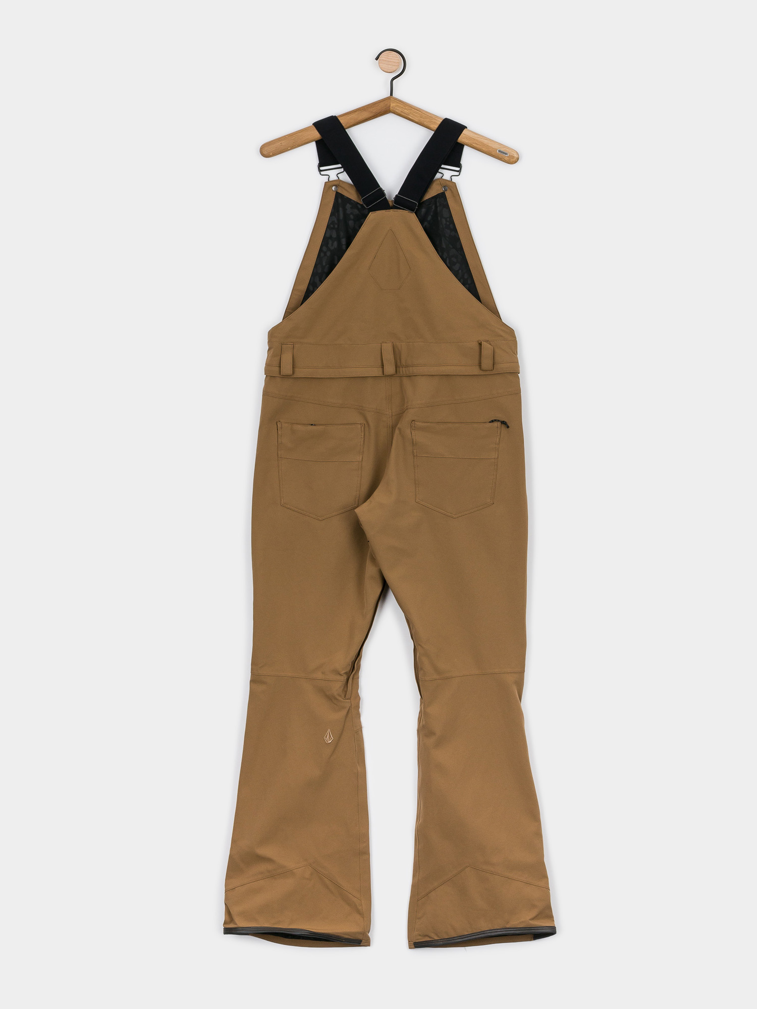 Damskie Spodnie snowboardowe Volcom Swift Bib Overall (coffee)