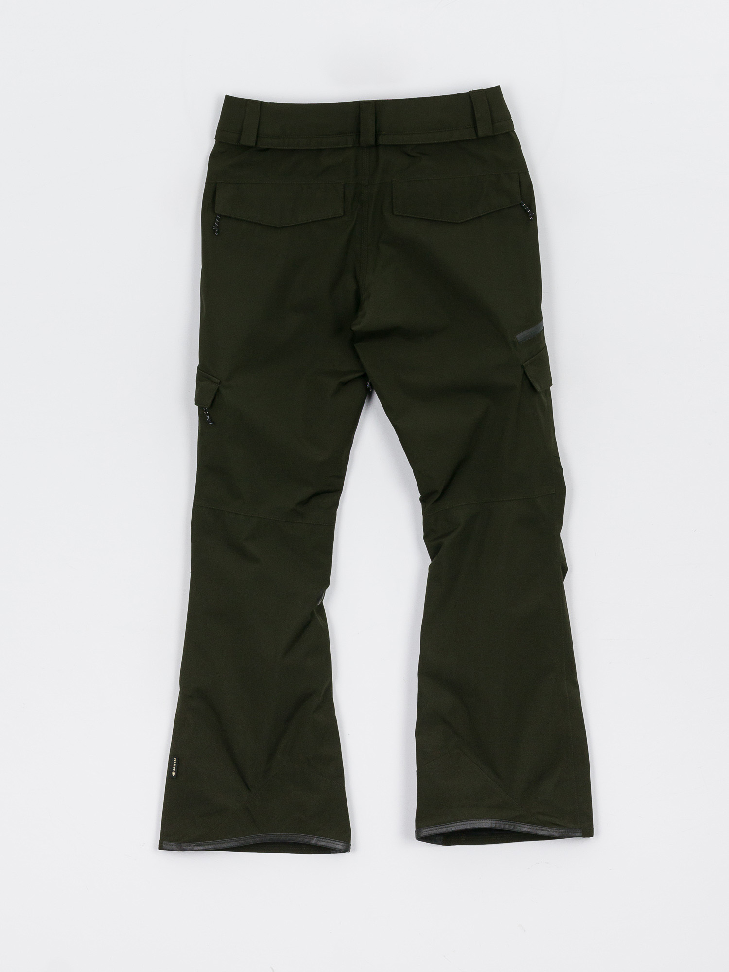 Damskie Spodnie snowboardowe Volcom Aston Gore Tex (black green)