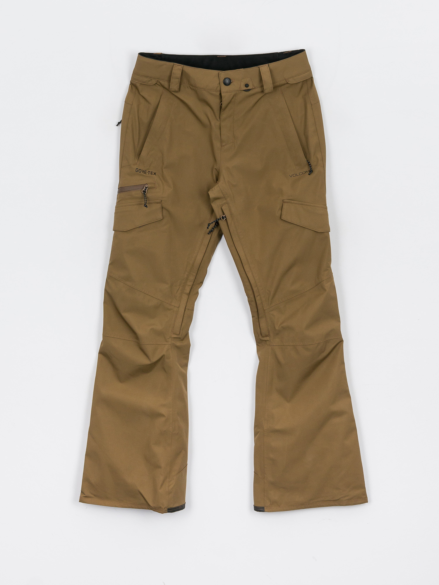 Damskie Spodnie snowboardowe Volcom Aston Gore Tex (coffee)