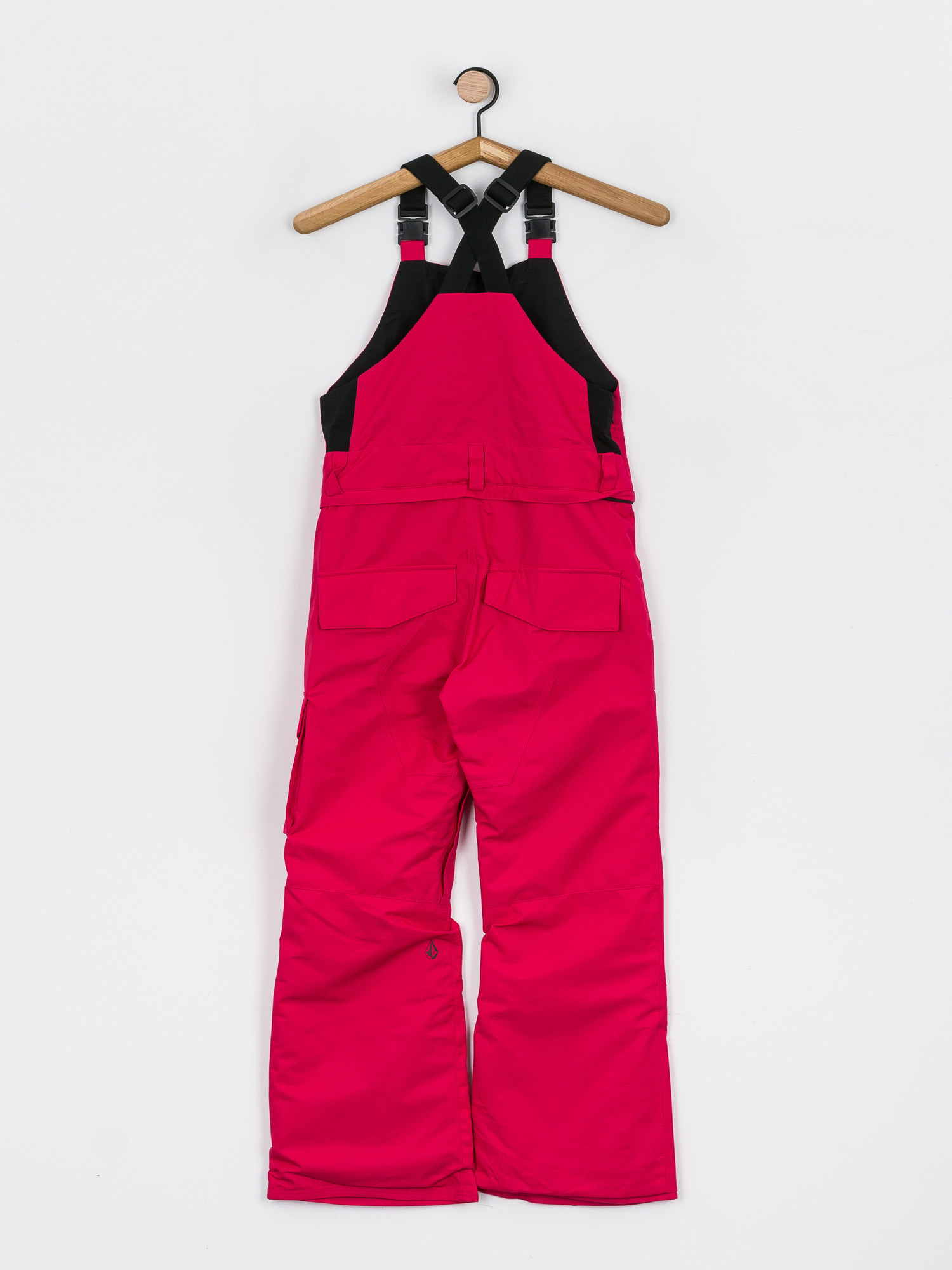 Spodnie snowboardowe Volcom Barkley Bib Overall JR (magenta)