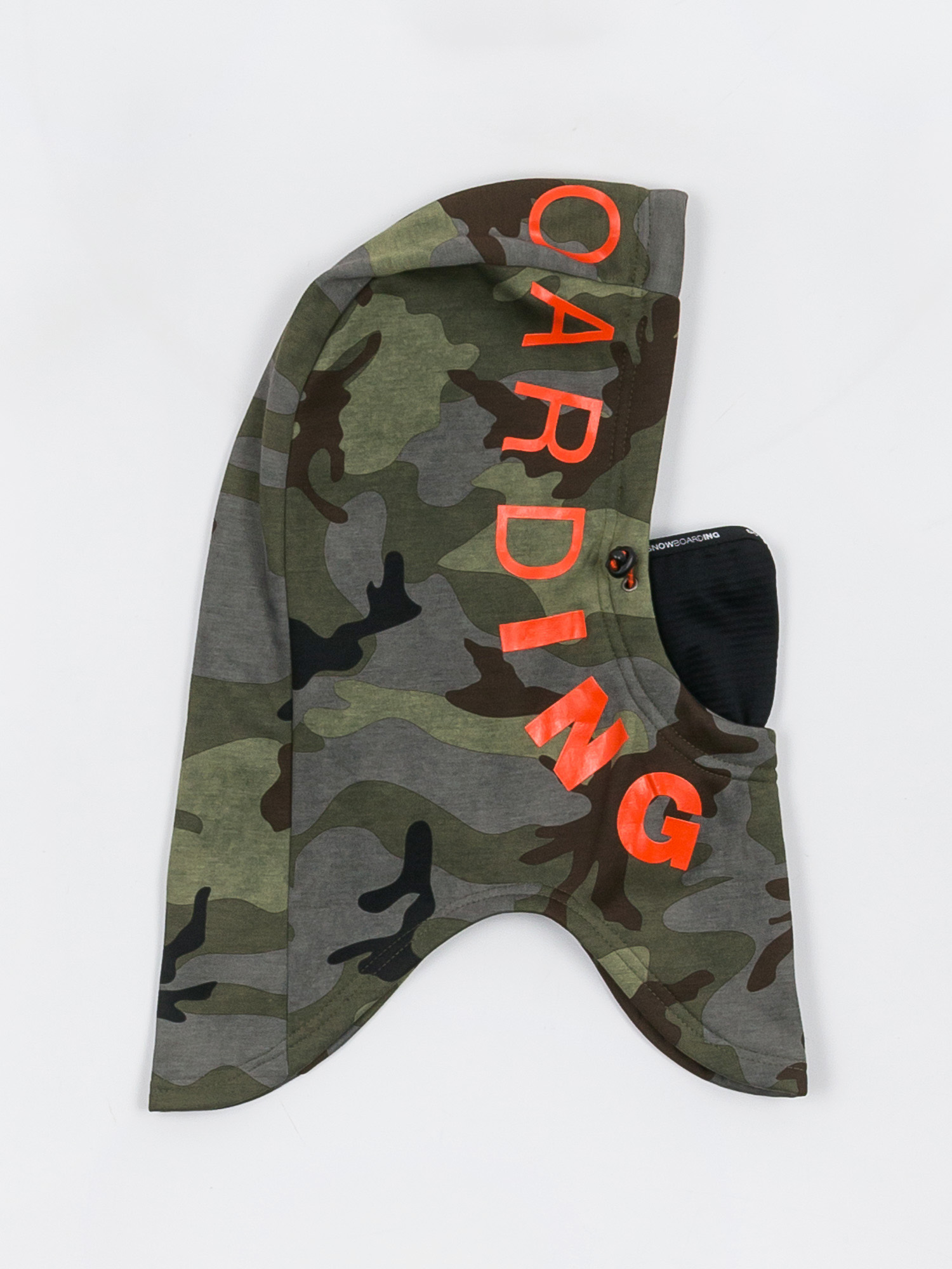 Ocieplacz DC Hoodaclava (woodland camo castlerock)