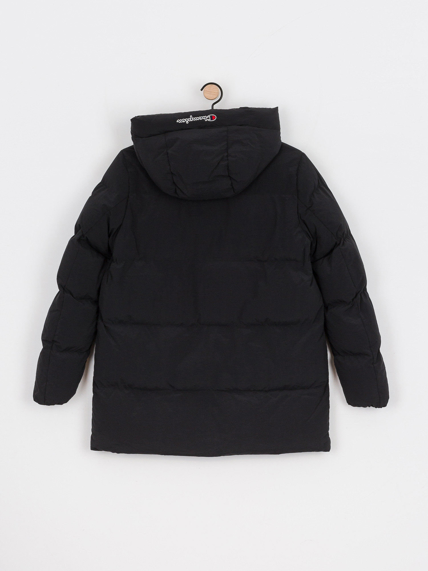 Kurtka Champion Hooded Jacket 114579 Wmn (nbk)