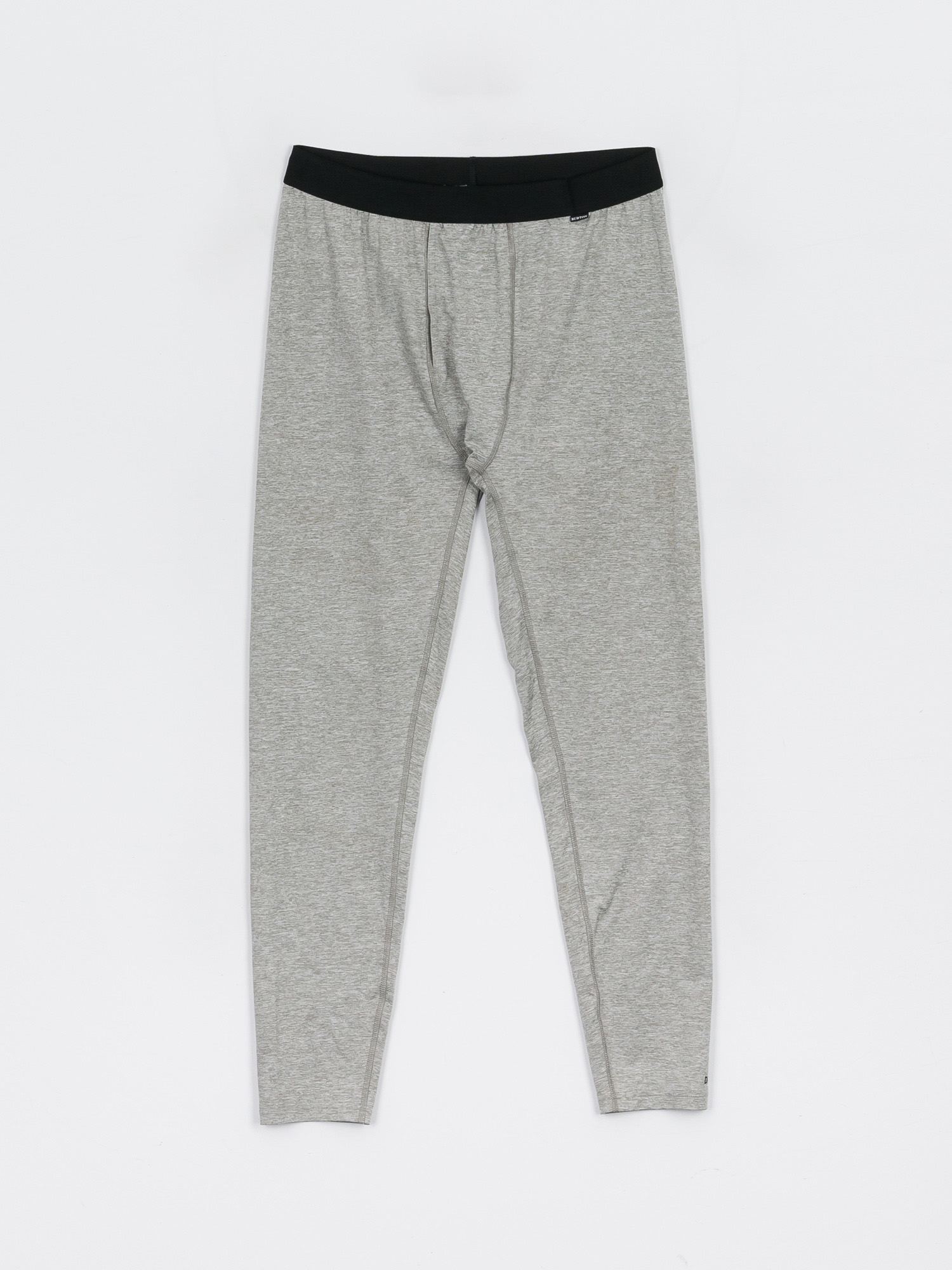 Męskie Legginsy aktywne Burton Midweight Base Layer (gray heather)