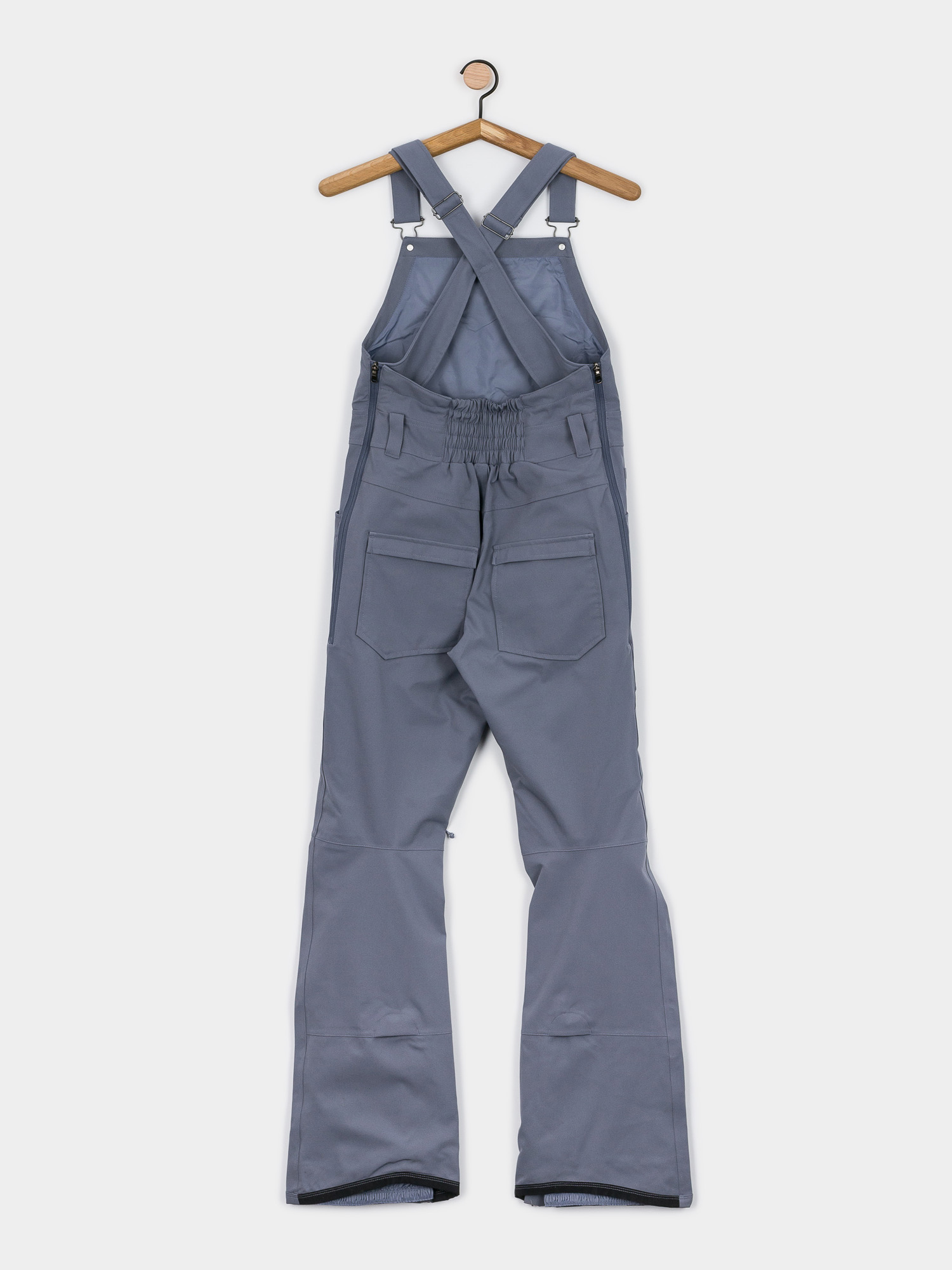 Damskie Spodnie snowboardowe Burton Avalon Bib (folkstone gray)