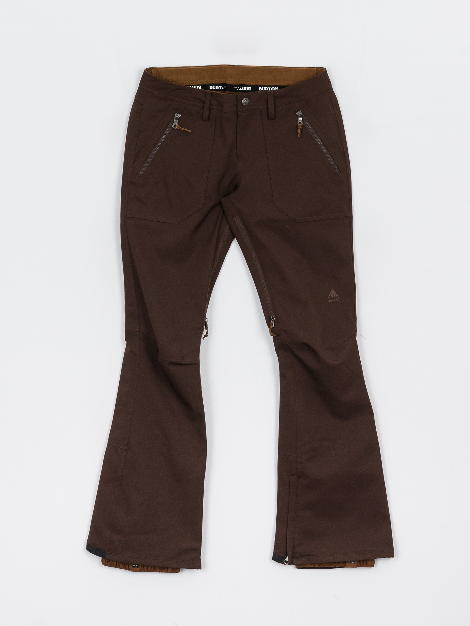 Damskie Spodnie snowboardowe Burton Vida (seal brown)