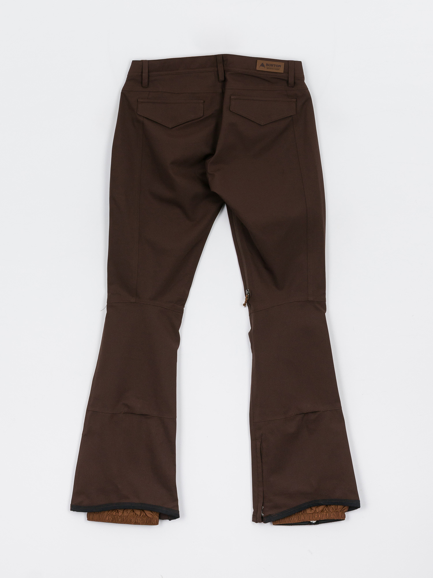 Damskie Spodnie snowboardowe Burton Vida (seal brown)