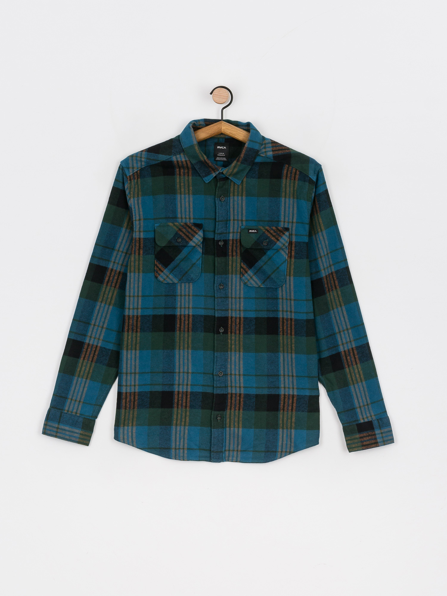 Koszula RVCA Thatll Work Flannel (khaki)