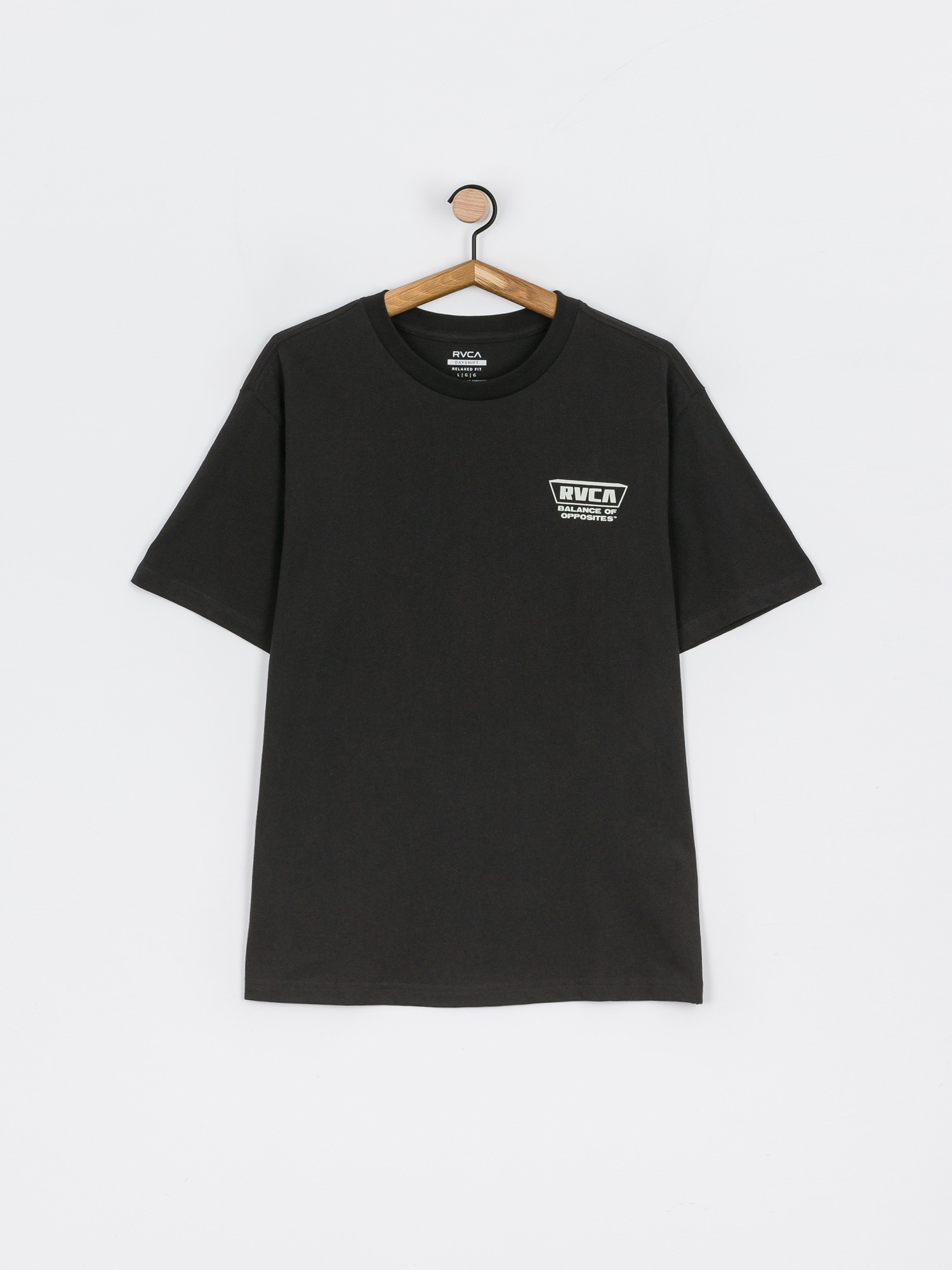T-shirt RVCA Clawed (pirate black)
