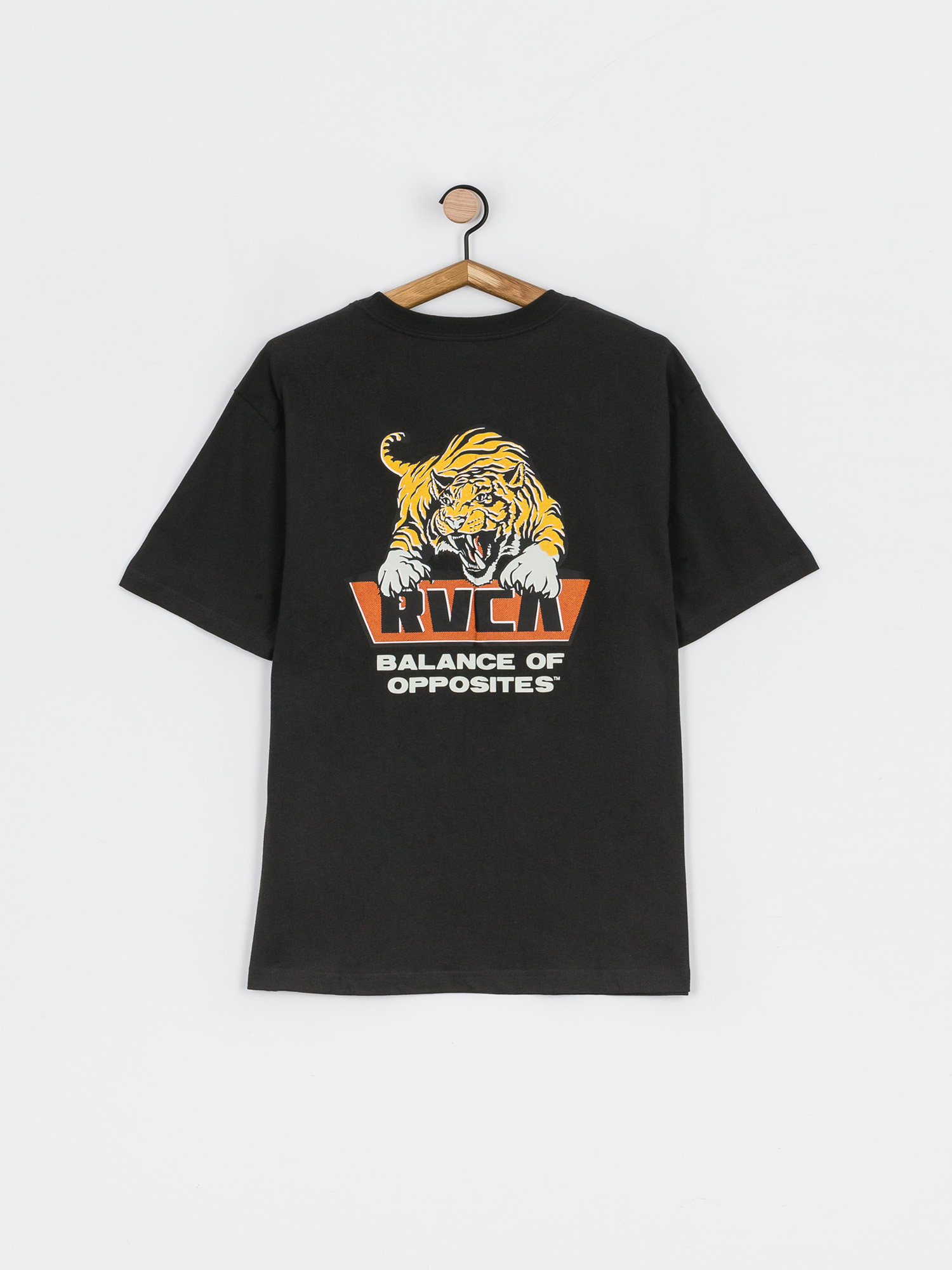 T-shirt RVCA Clawed (pirate black)