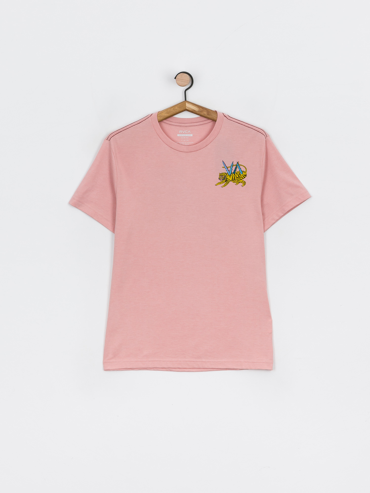 T-shirt RVCA Ml Tiger (pale mauve)