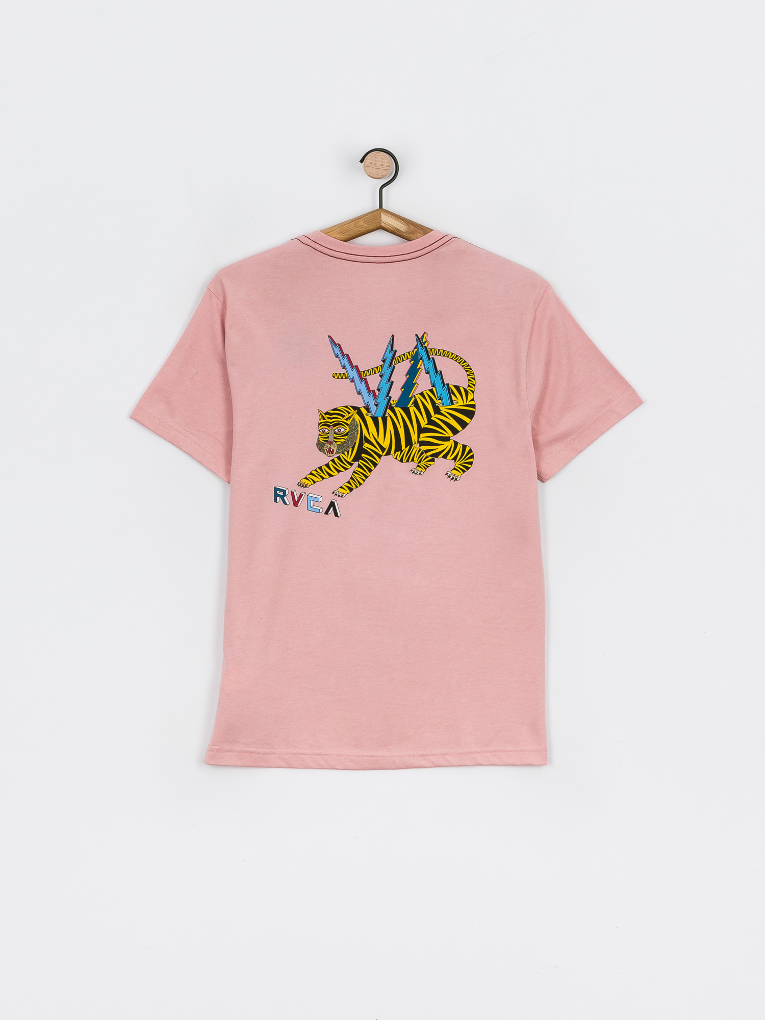 T-shirt RVCA Ml Tiger (pale mauve)