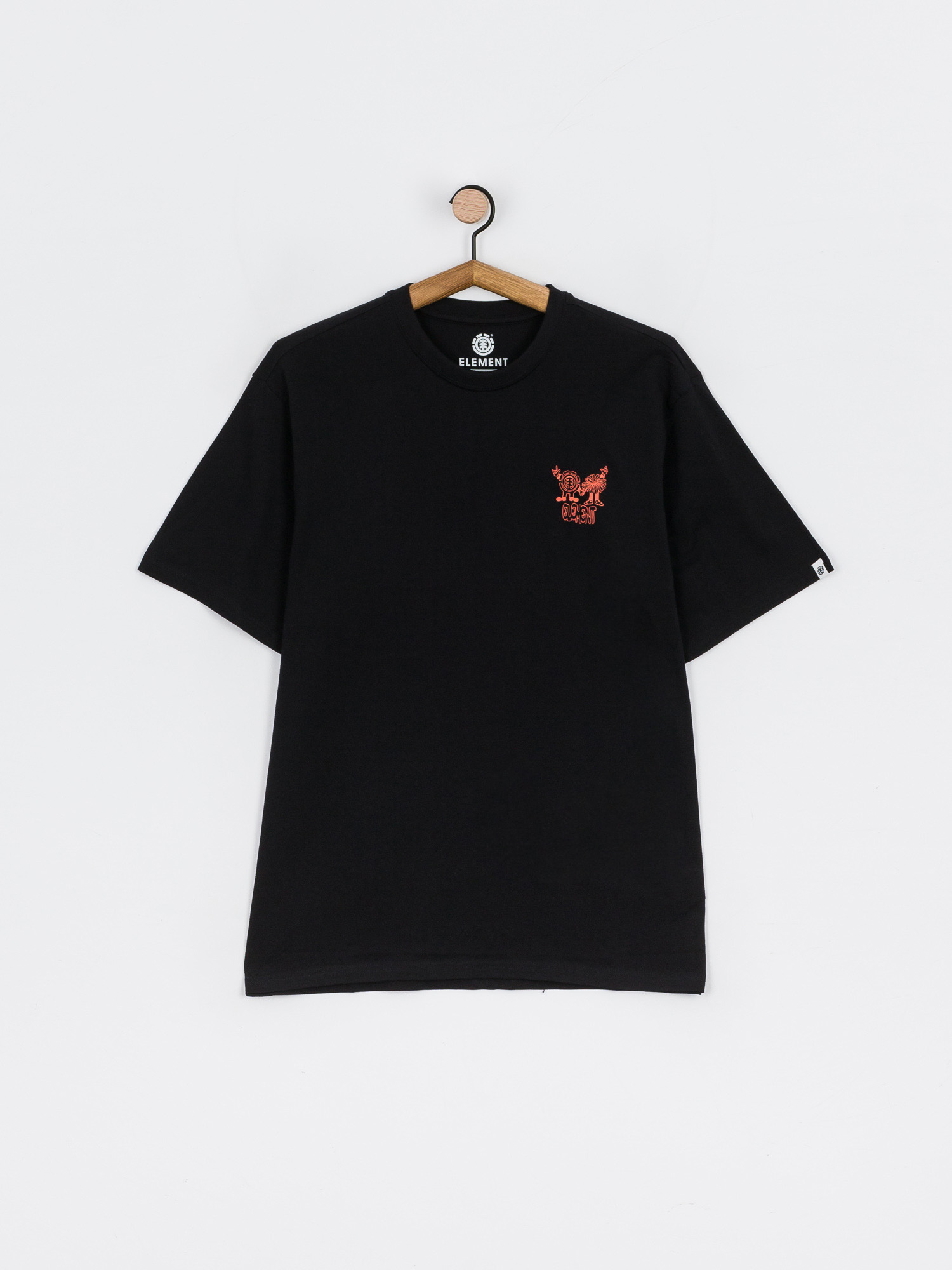T-shirt Element Uccello (flint black)