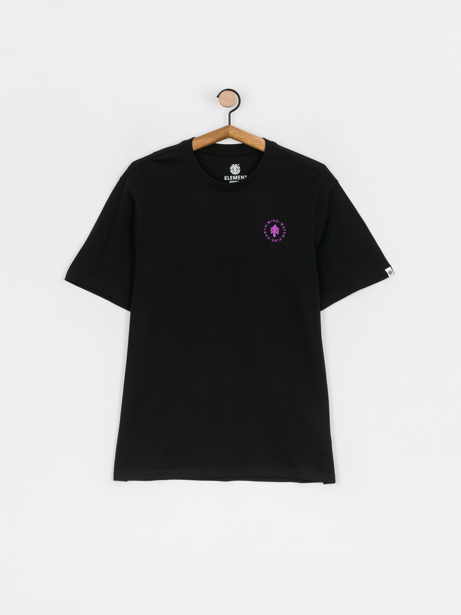 T-shirt Element Lahotan (flint black)