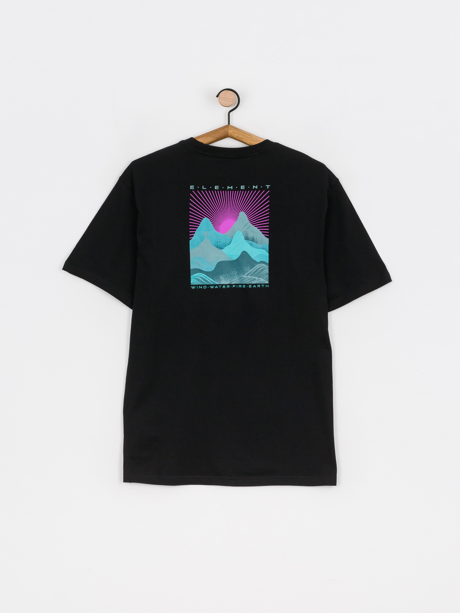 T-shirt Element Lahotan (flint black)
