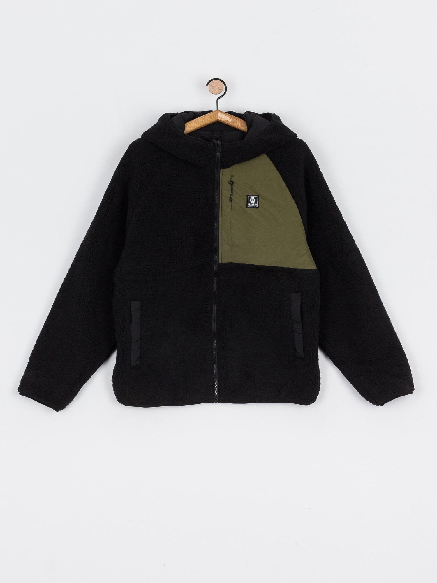 Bluza z kapturem Element Wolfe ZHD (flint black)