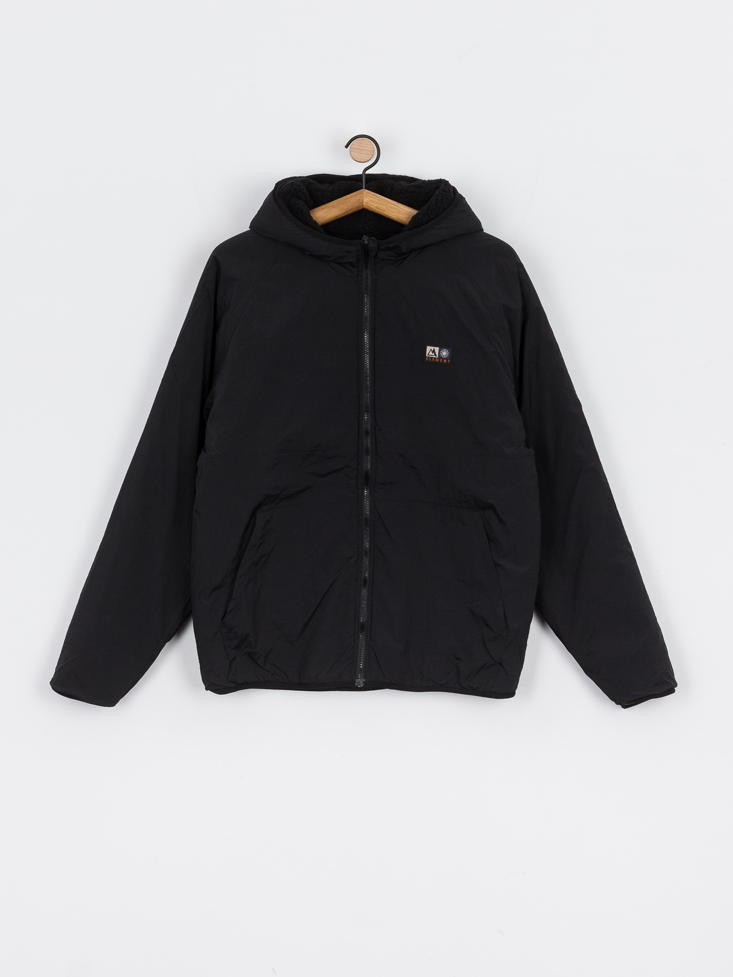 Bluza z kapturem Element Wolfe ZHD (flint black)