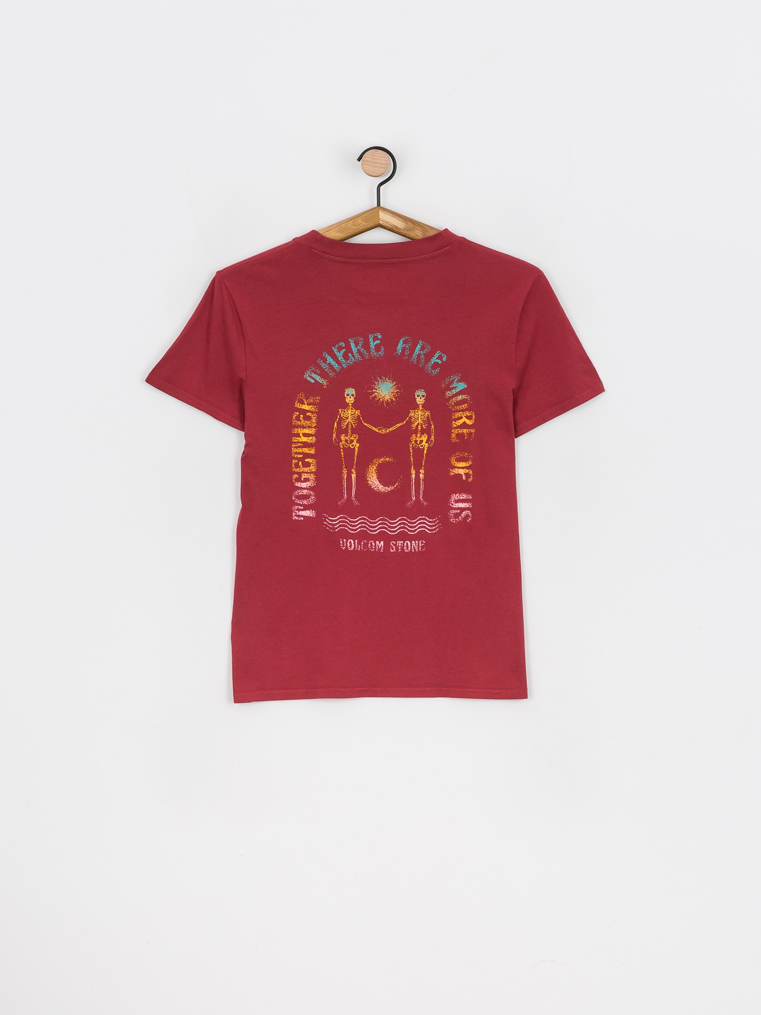 T-shirt Volcom Lock It Up Wmn (bark brown)