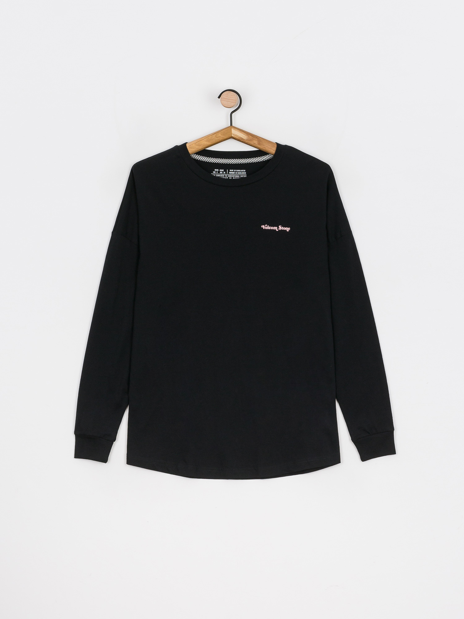 Longsleeve Volcom Iconic Stones Wmn (black)