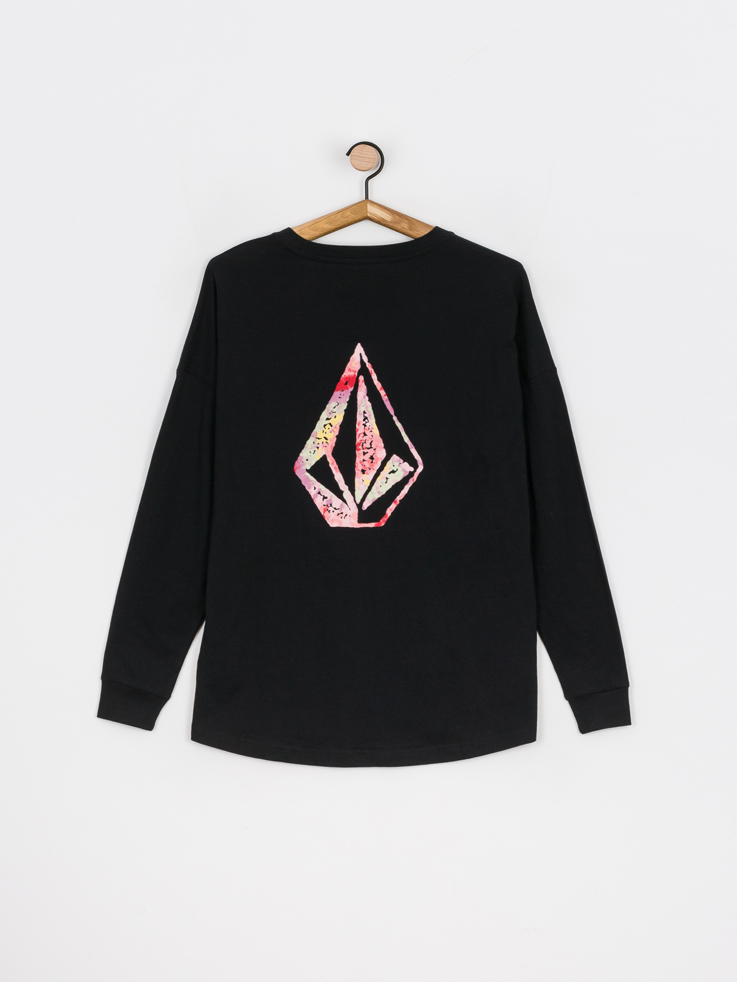 Longsleeve Volcom Iconic Stones Wmn (black)