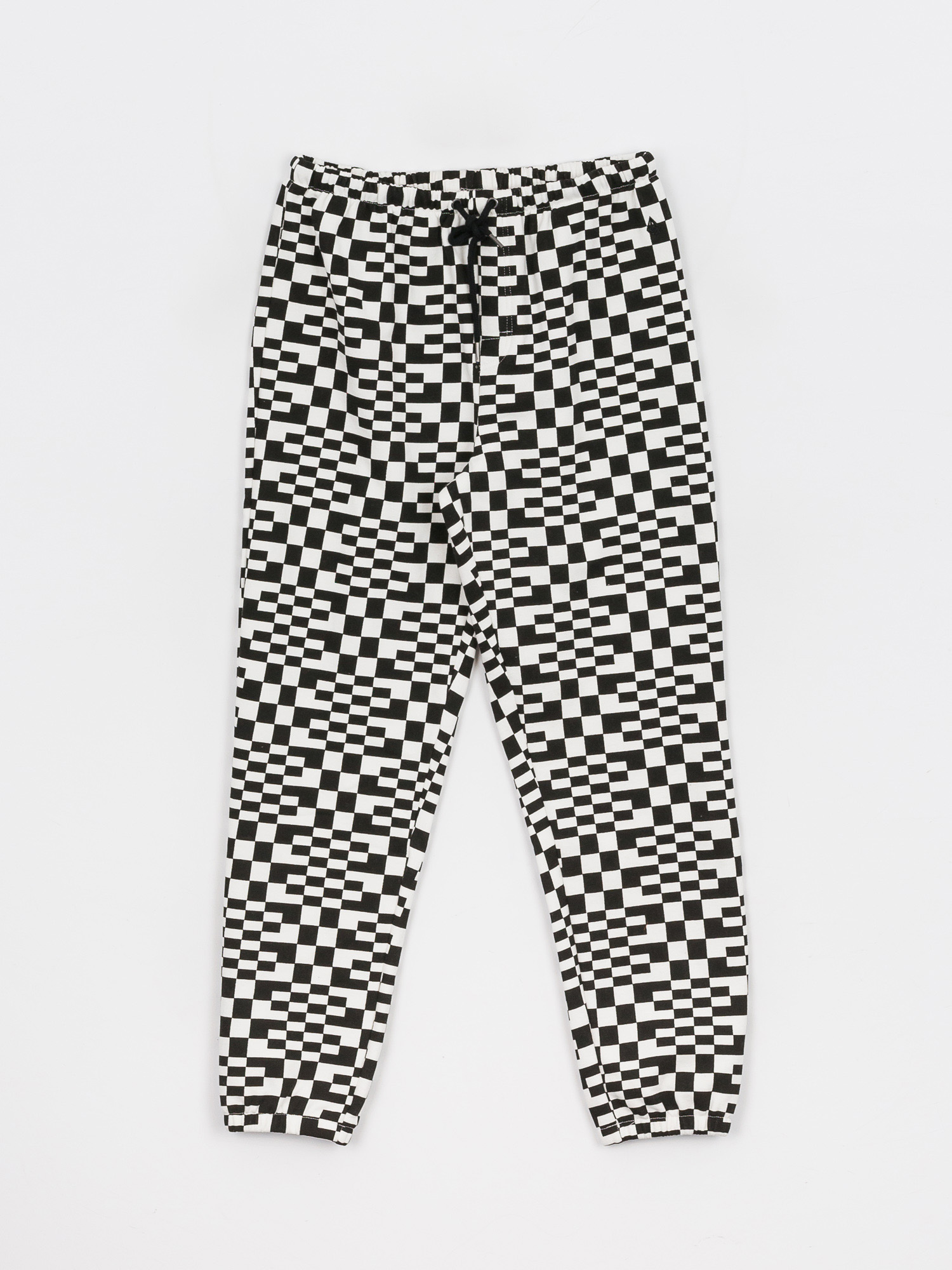 Spodnie Volcom Check U Out Wmn (black white)