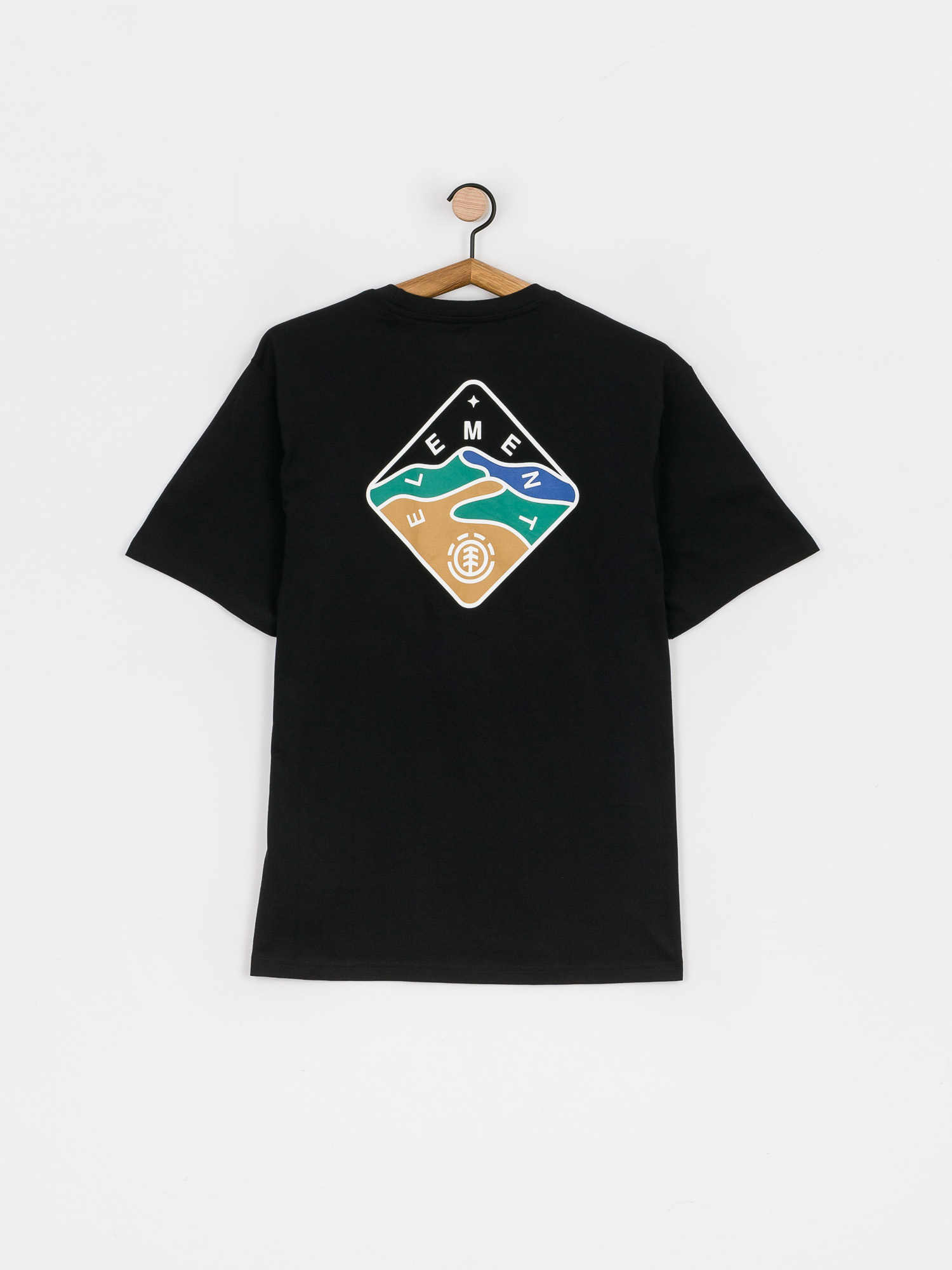 T-shirt Element Calavo (flint black)