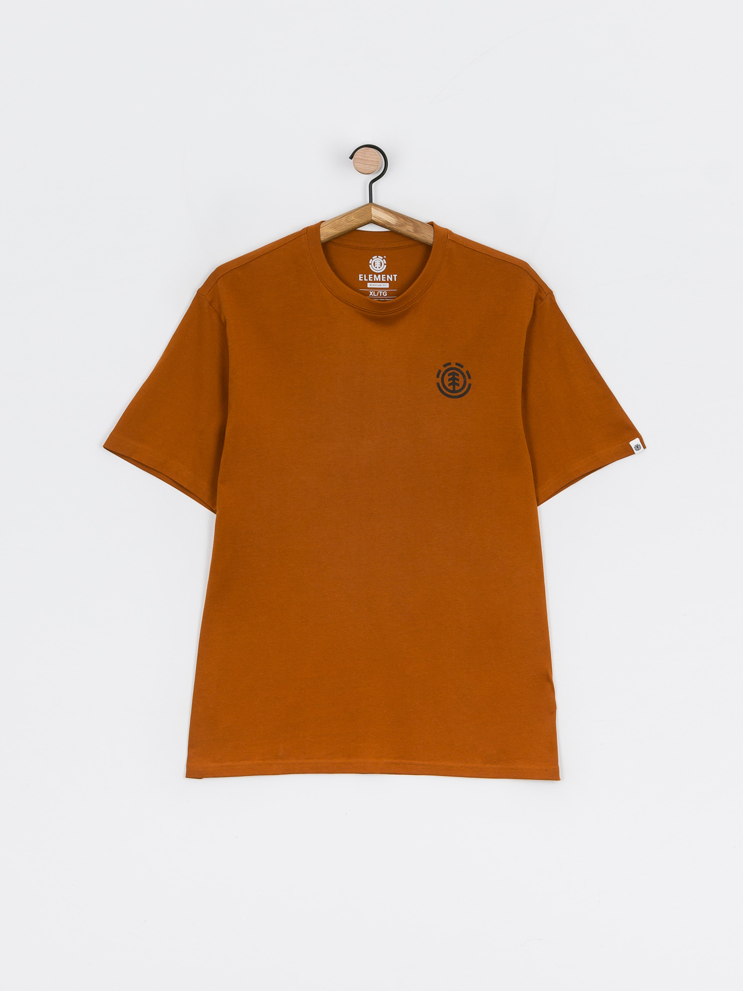 T-shirt Element Goletta (glazed ginger)