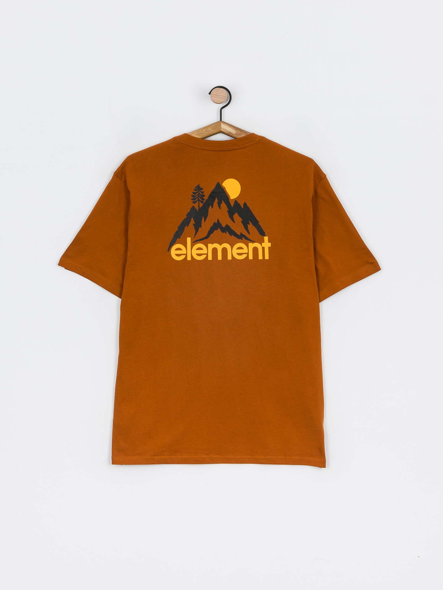 T-shirt Element Goletta (glazed ginger)