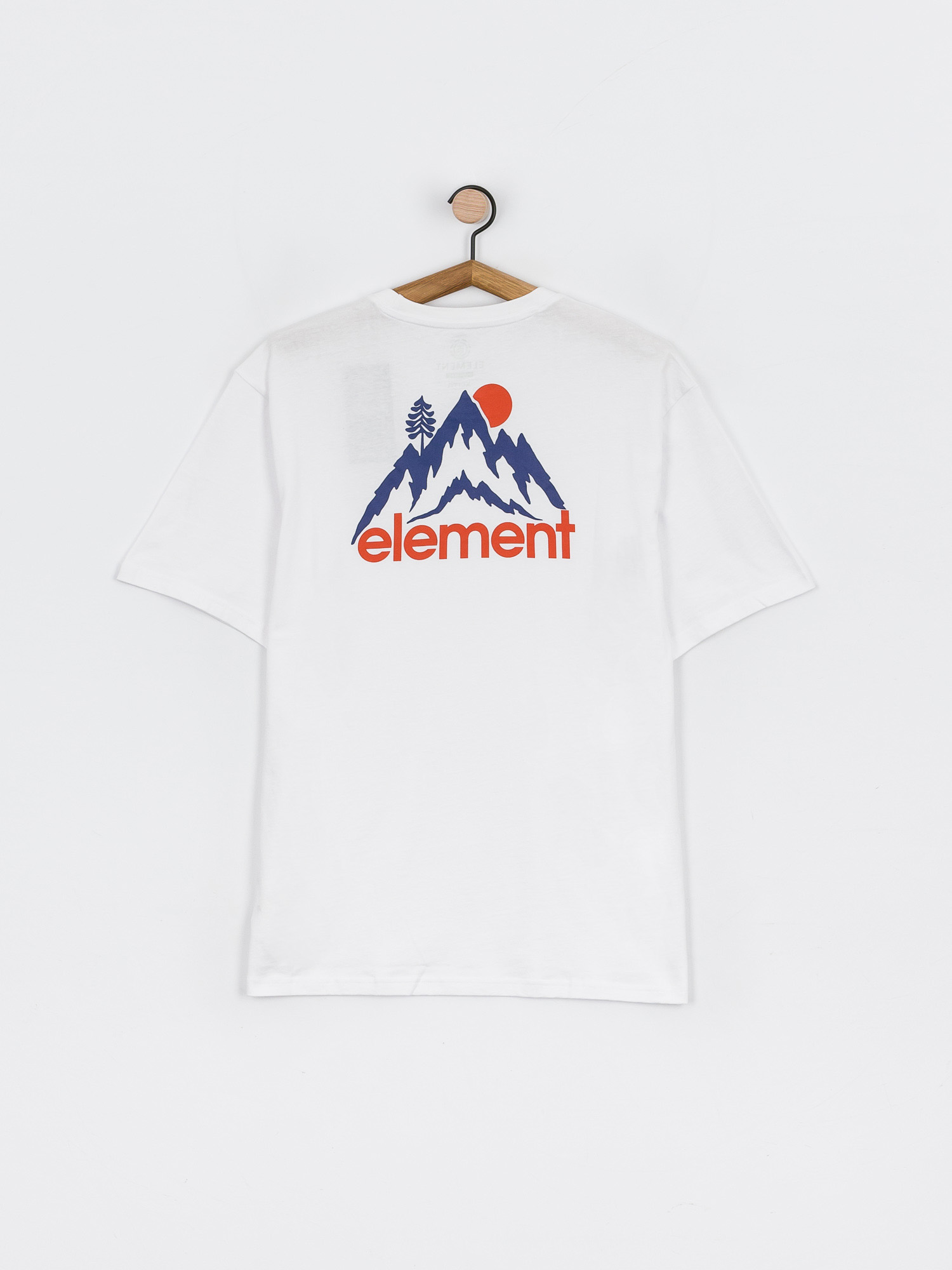 T-shirt Element Goletta (optic white)