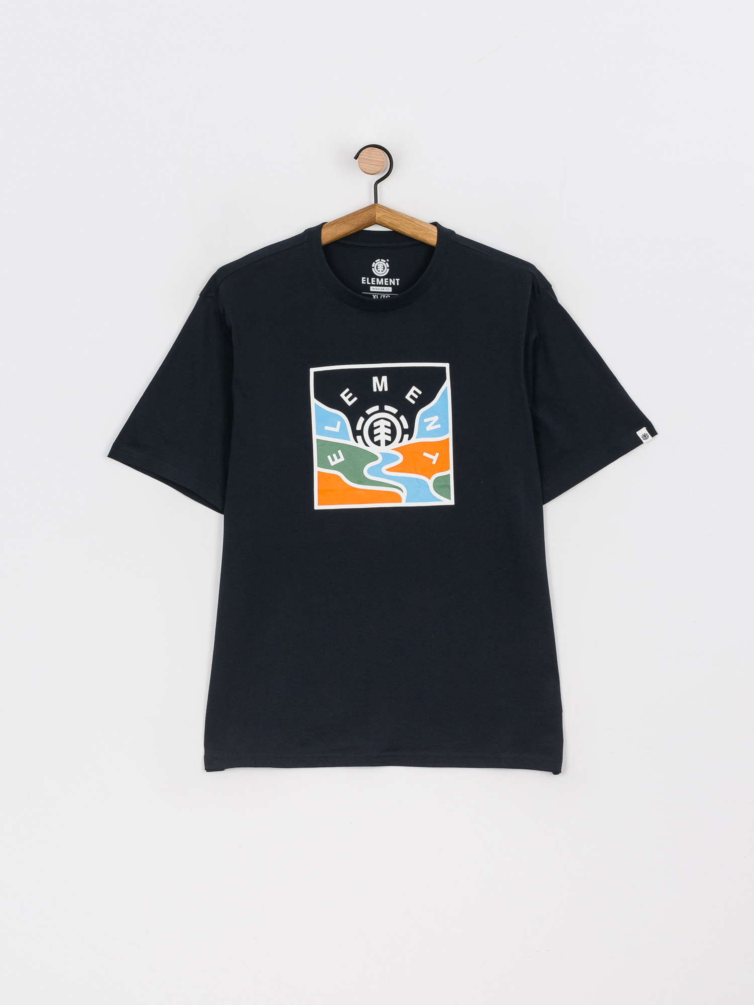 T-shirt Element Kimos (eclipse navy)