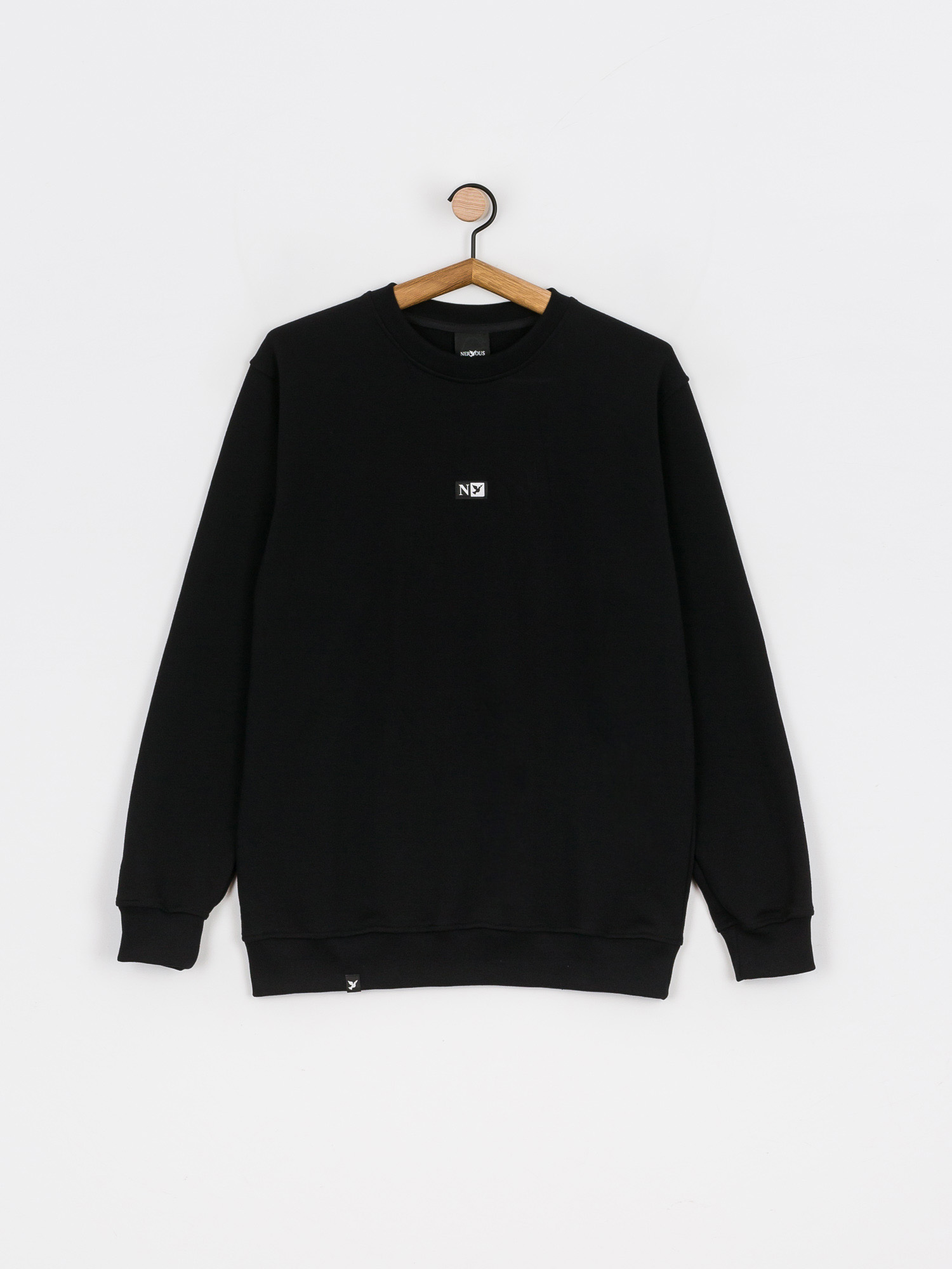 Bluza Nervous Initial (black)