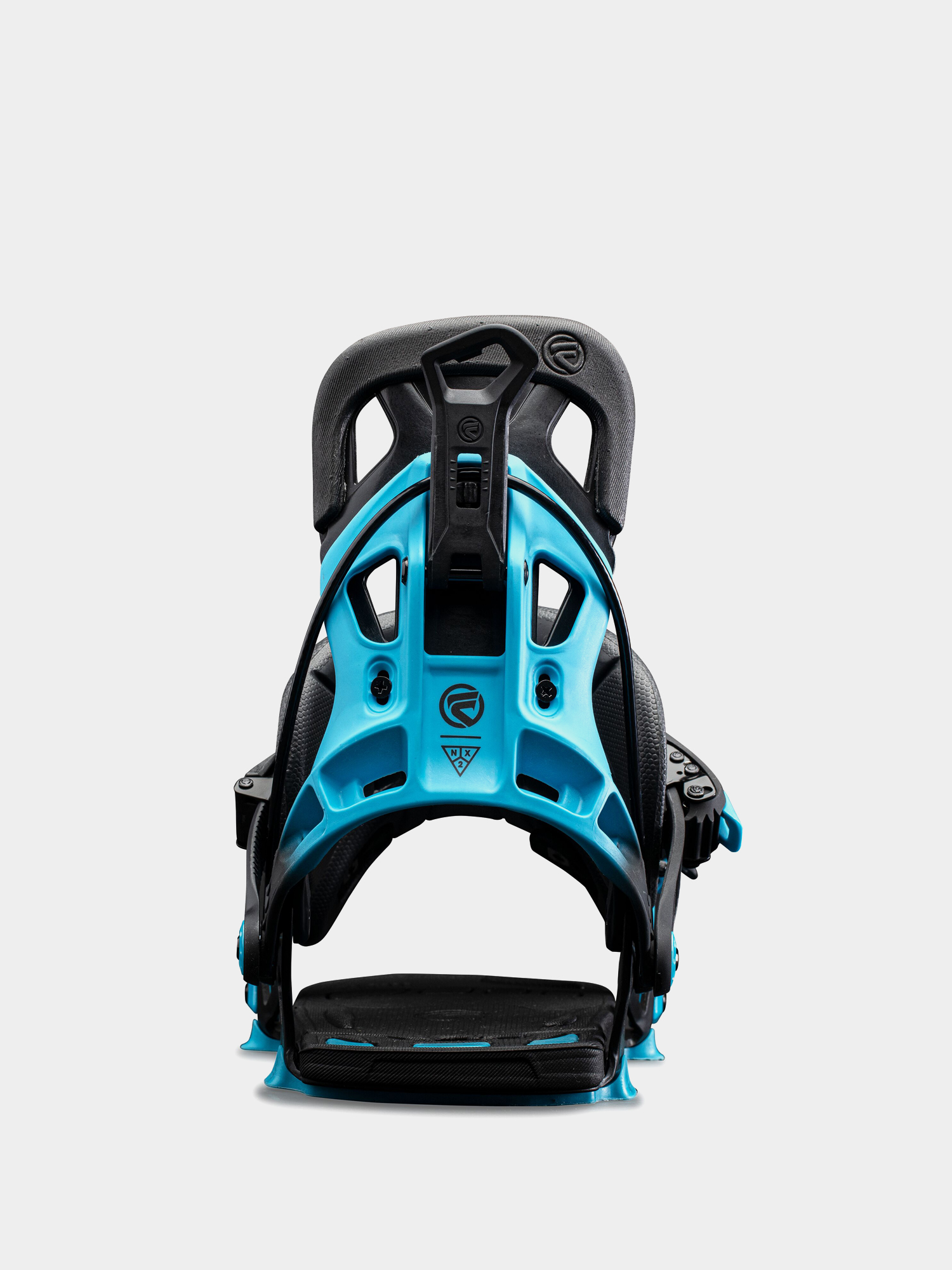 Męskie Wiązania snowboardowe Flow Nx2 (flash blue)
