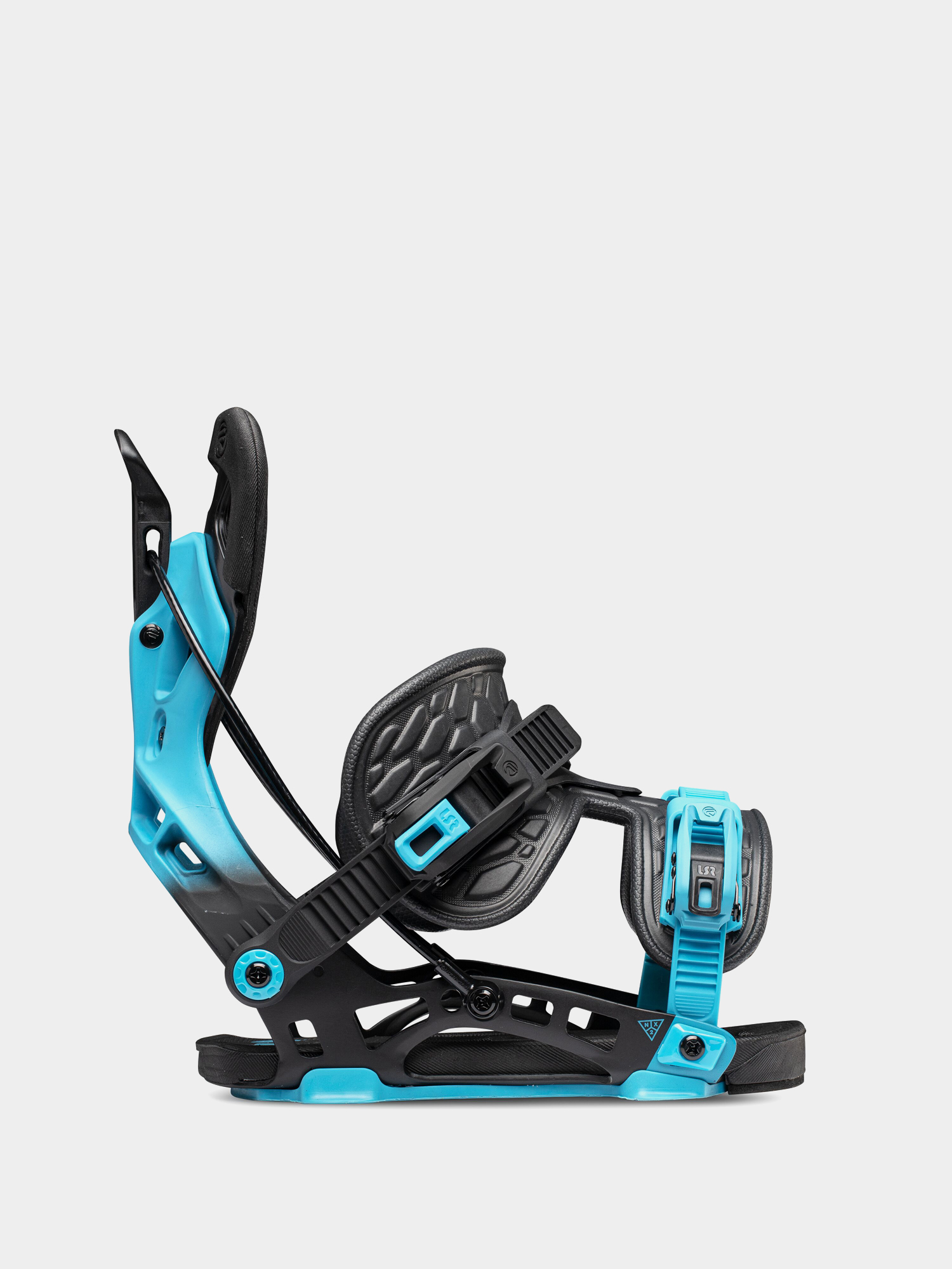 Męskie Wiązania snowboardowe Flow Nx2 (flash blue)