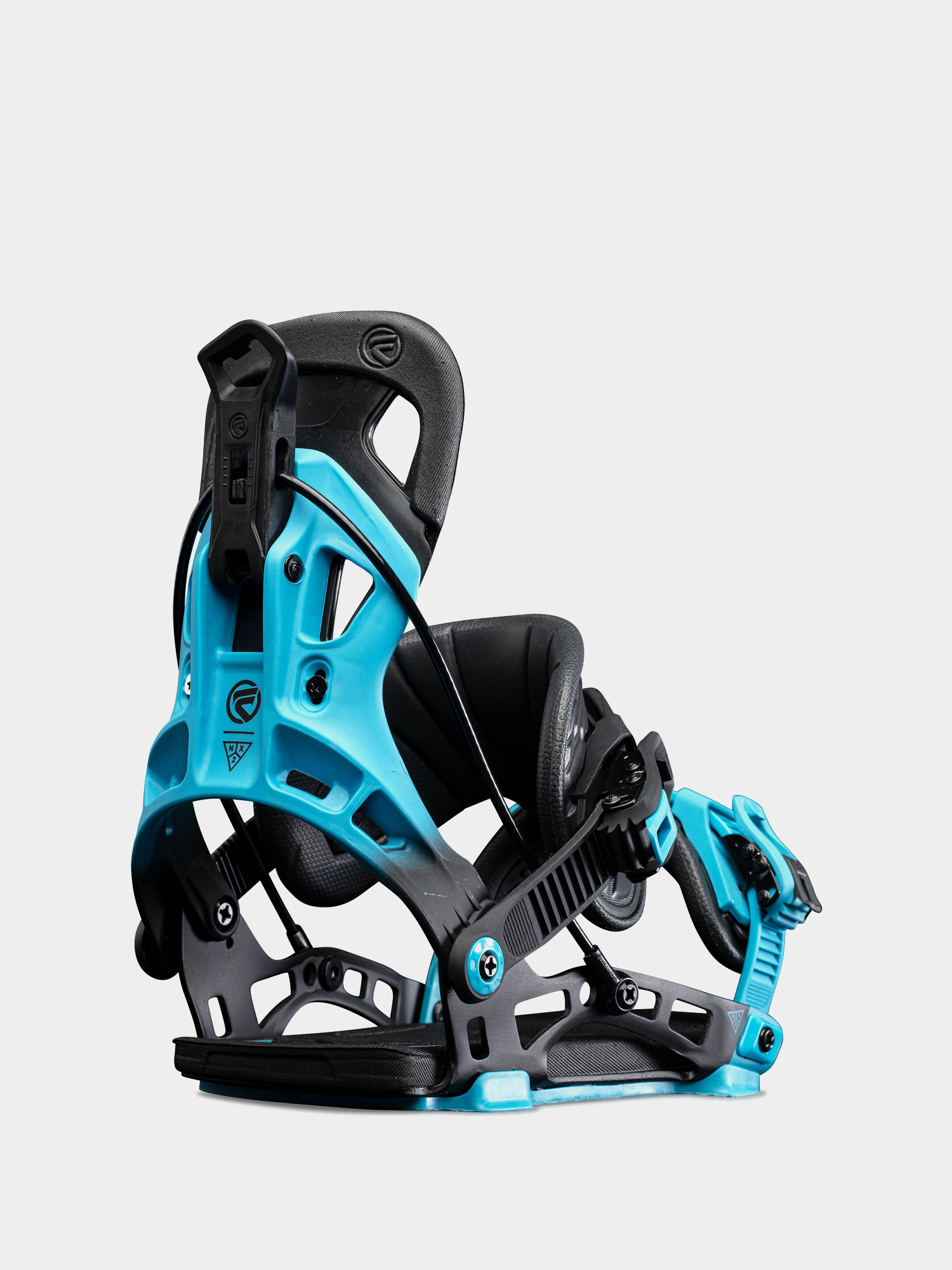 Męskie Wiązania snowboardowe Flow Nx2 (flash blue)